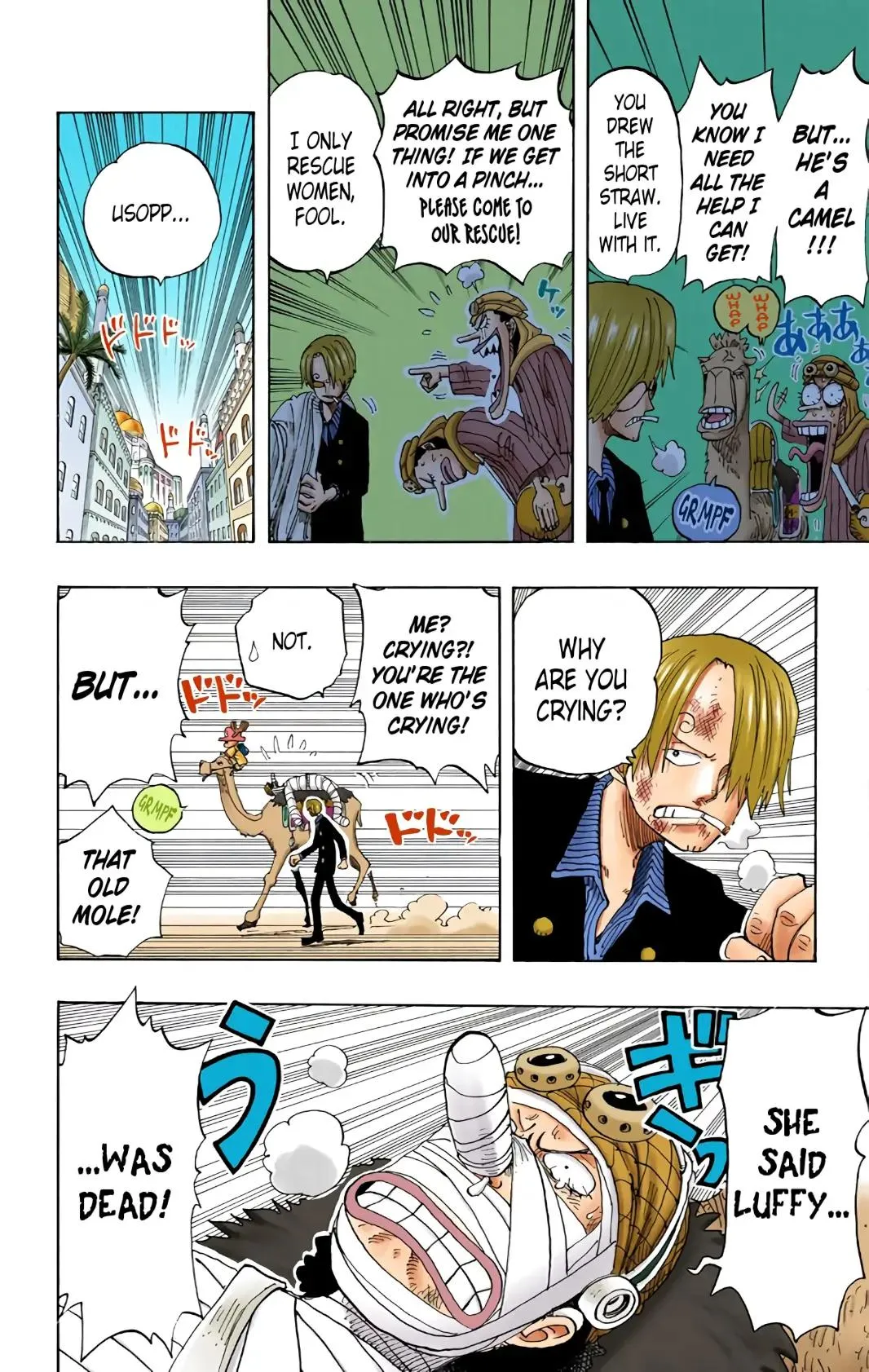 Read One Piece (Color) EN Manga Online