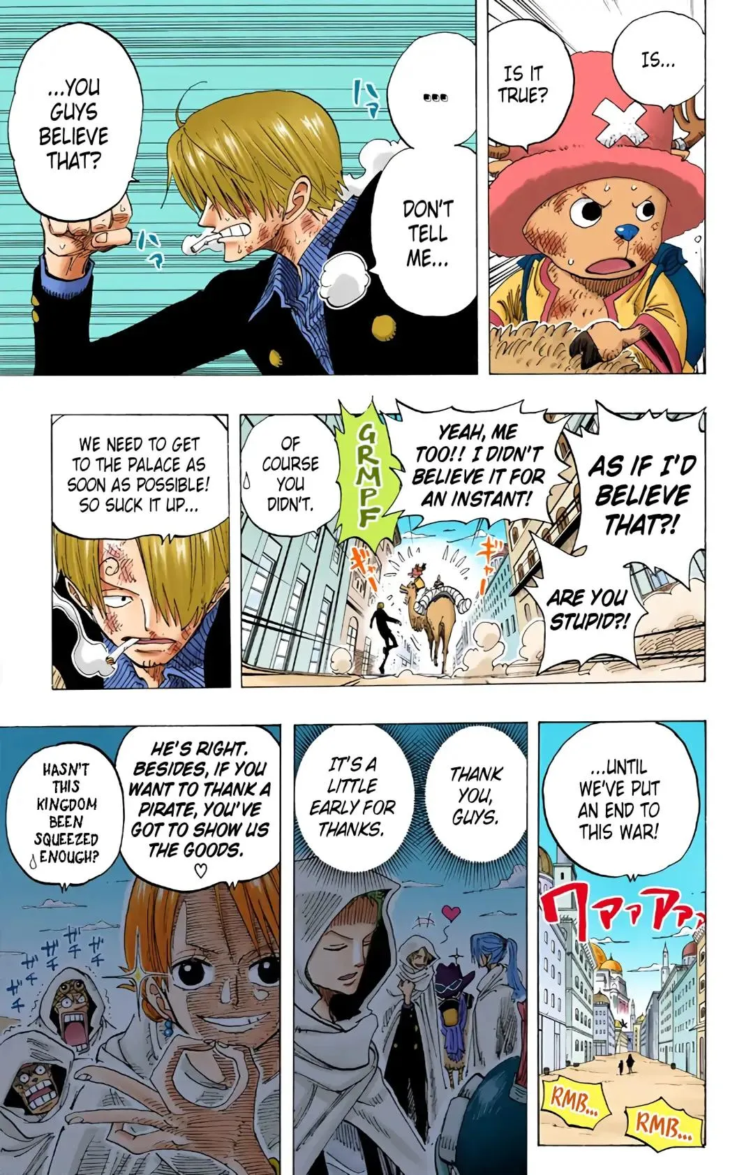 Read One Piece (Color) EN Manga Online