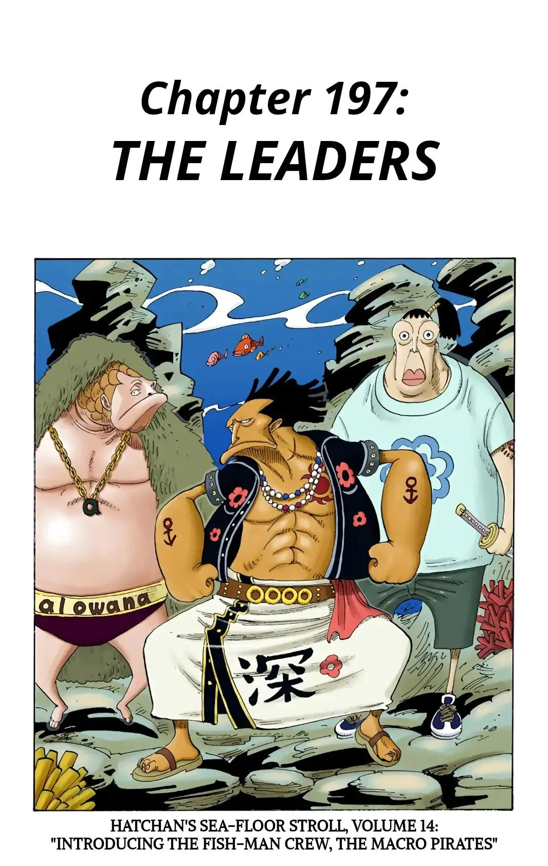 Read One Piece (Color) EN Manga Online