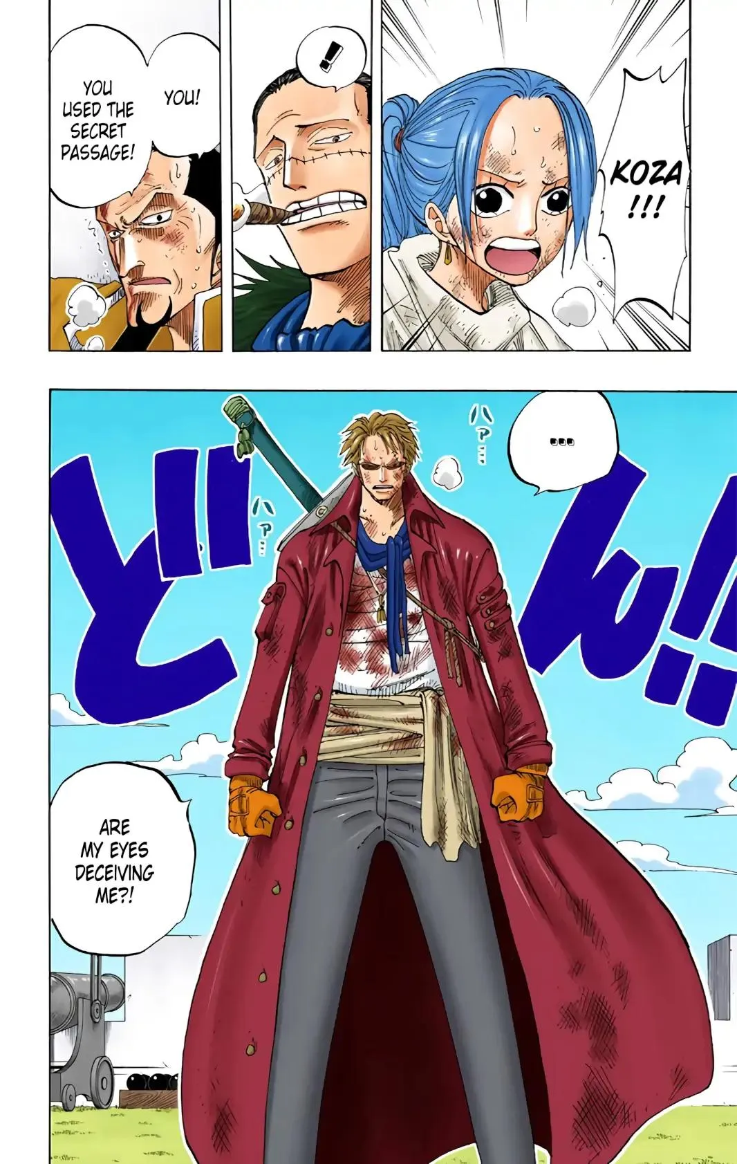 Read One Piece (Color) EN Manga Online