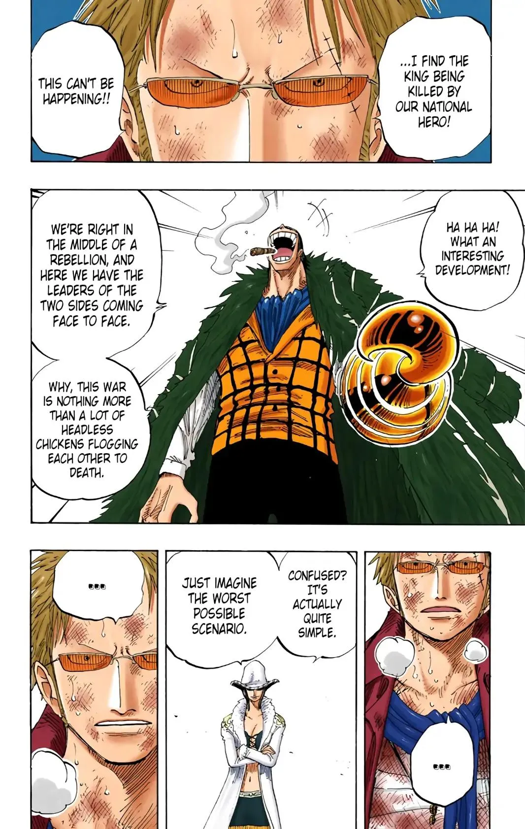 Read One Piece (Color) EN Manga Online