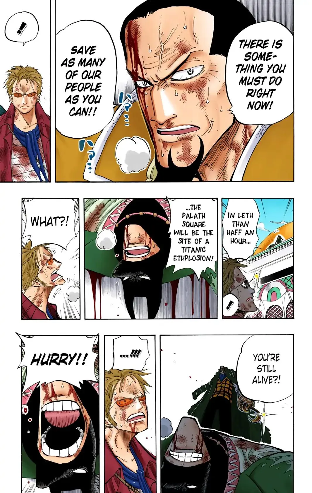 Read One Piece (Color) EN Manga Online