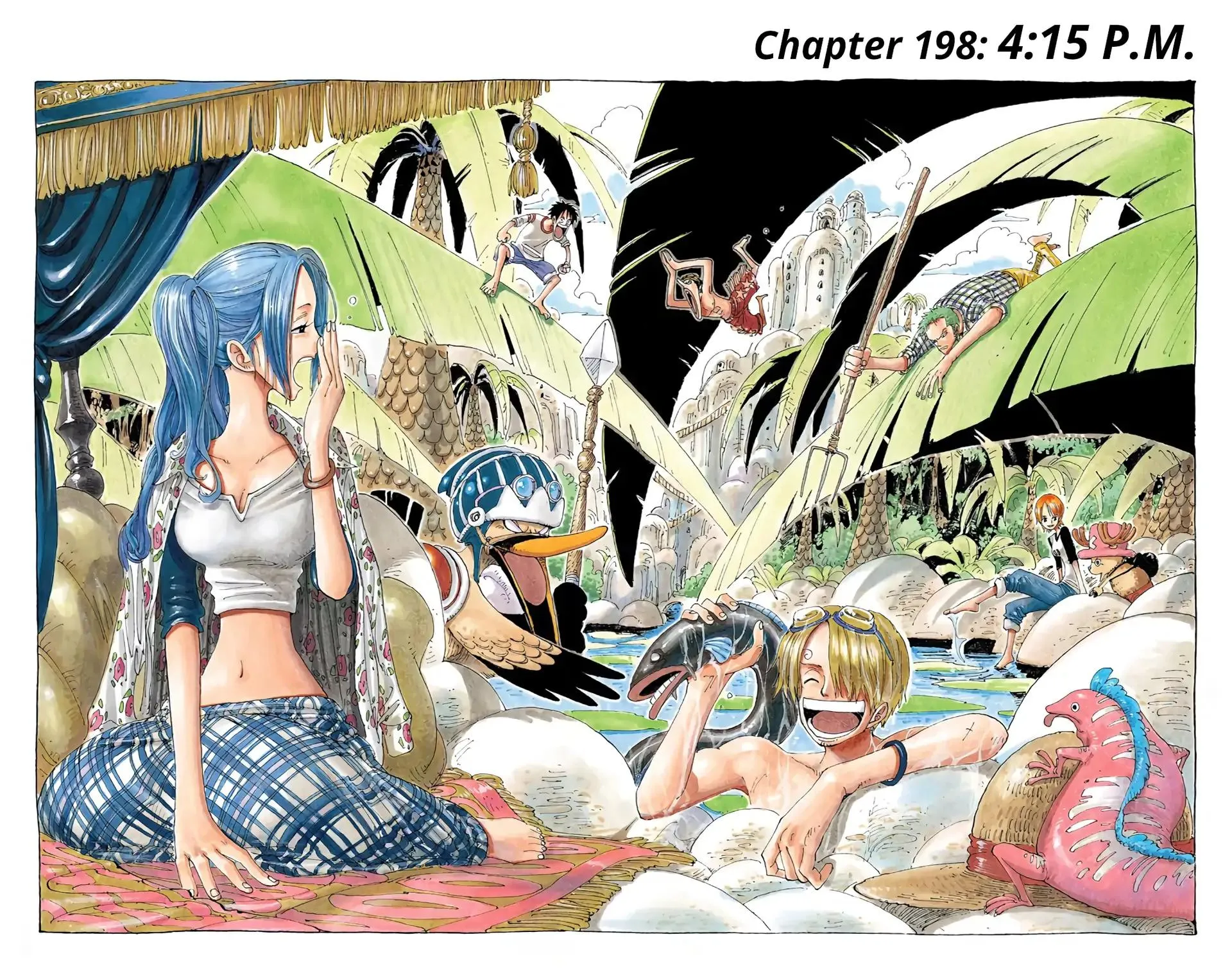 Read One Piece (Color) EN Manga Online