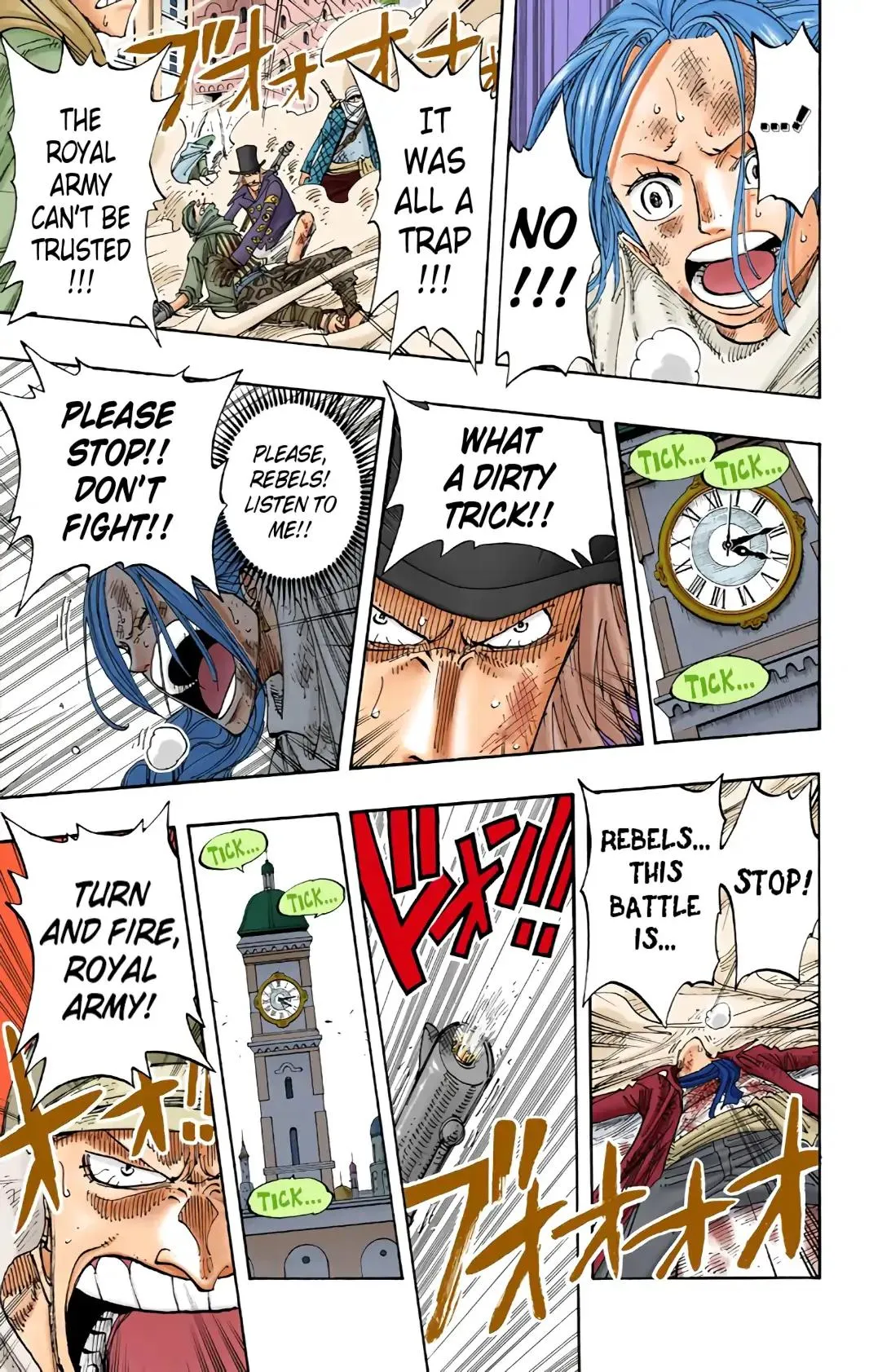 Read One Piece (Color) EN Manga Online