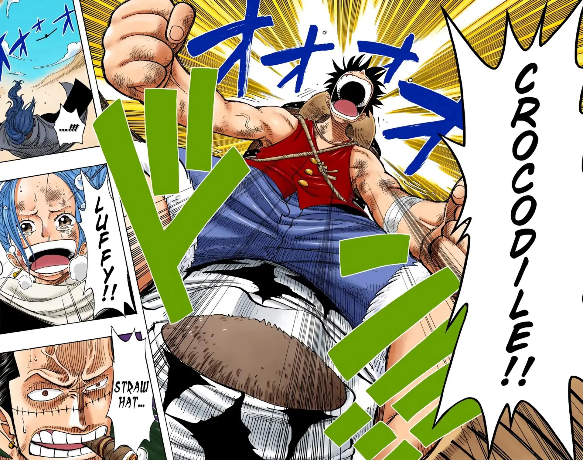 Read One Piece (Color) EN Manga Online