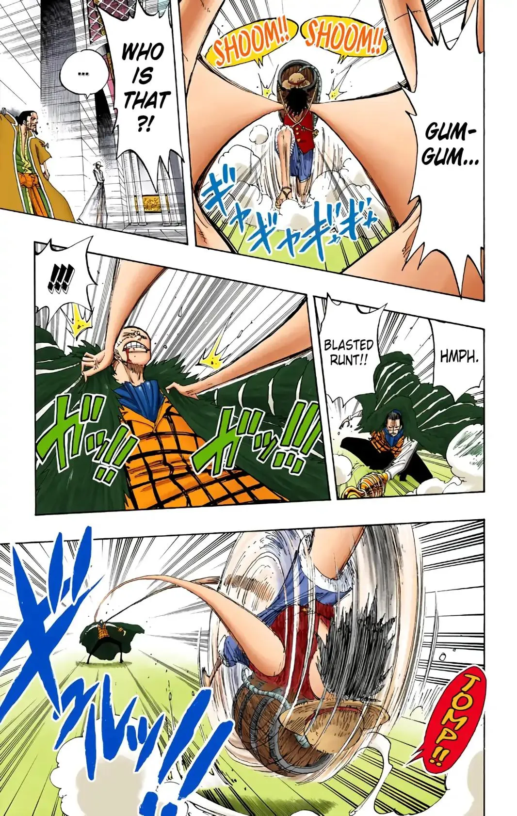 Read One Piece (Color) EN Manga Online