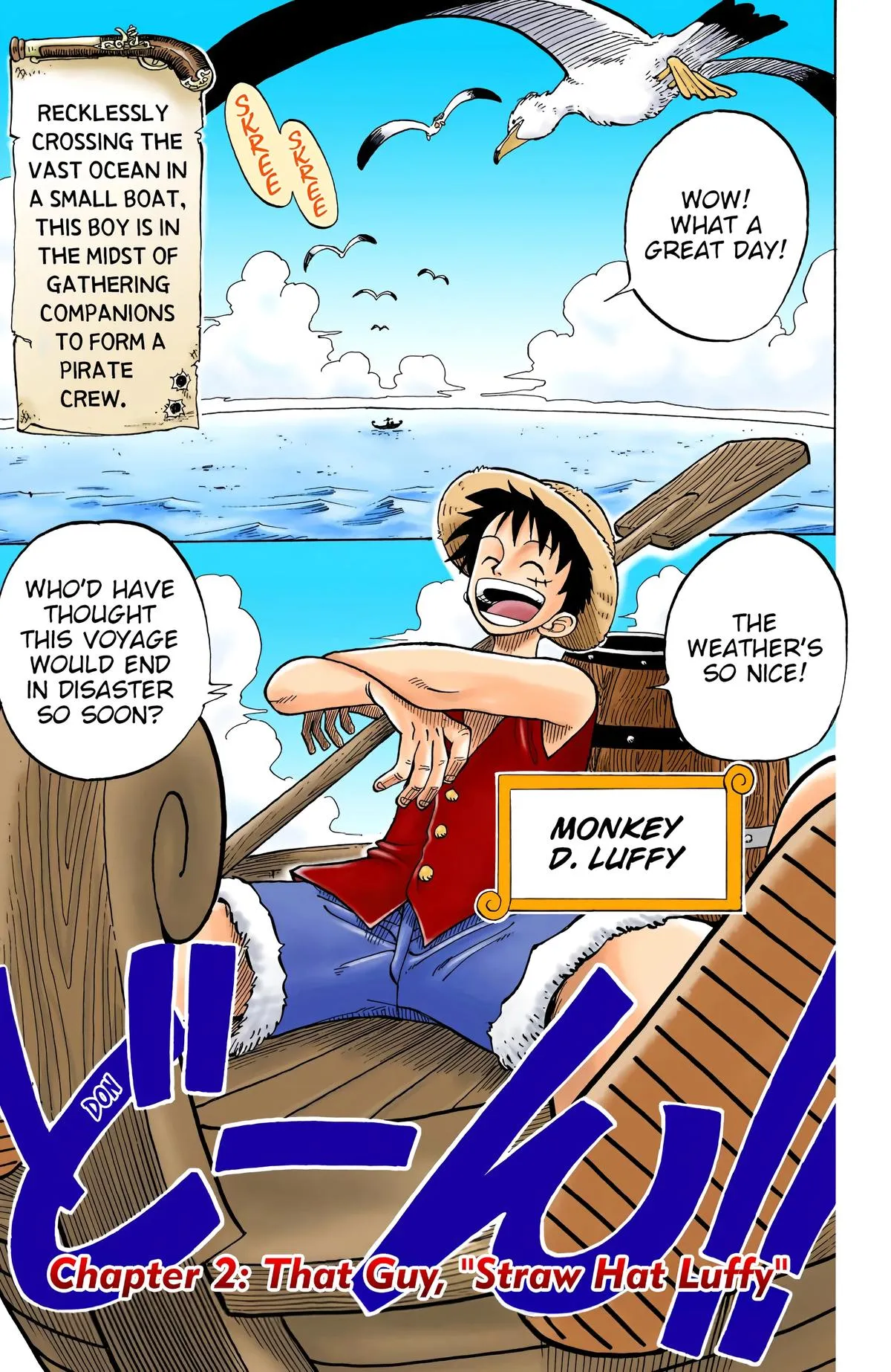 Read One Piece (Color) EN Manga Online