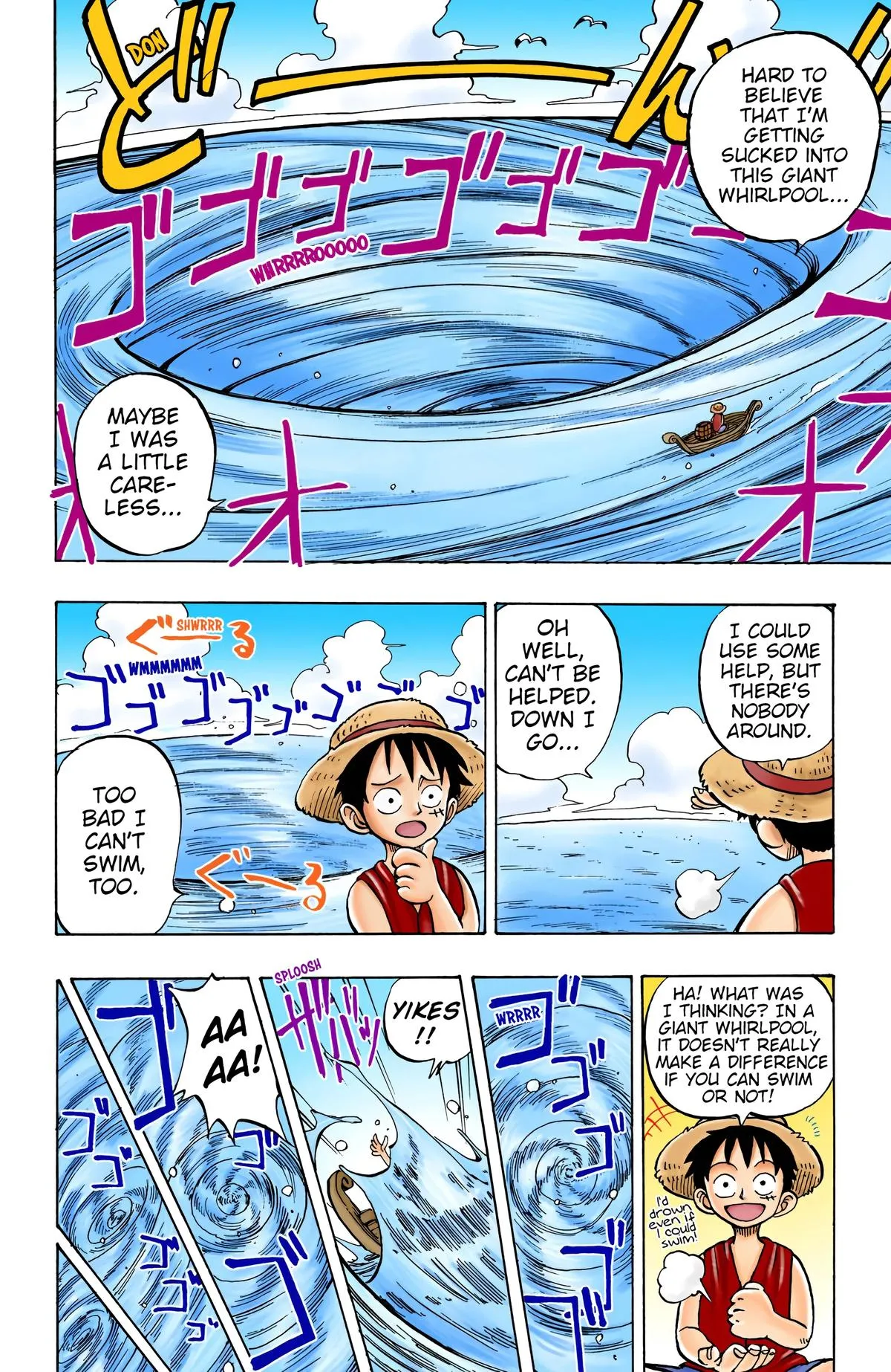 Read One Piece (Color) EN Manga Online