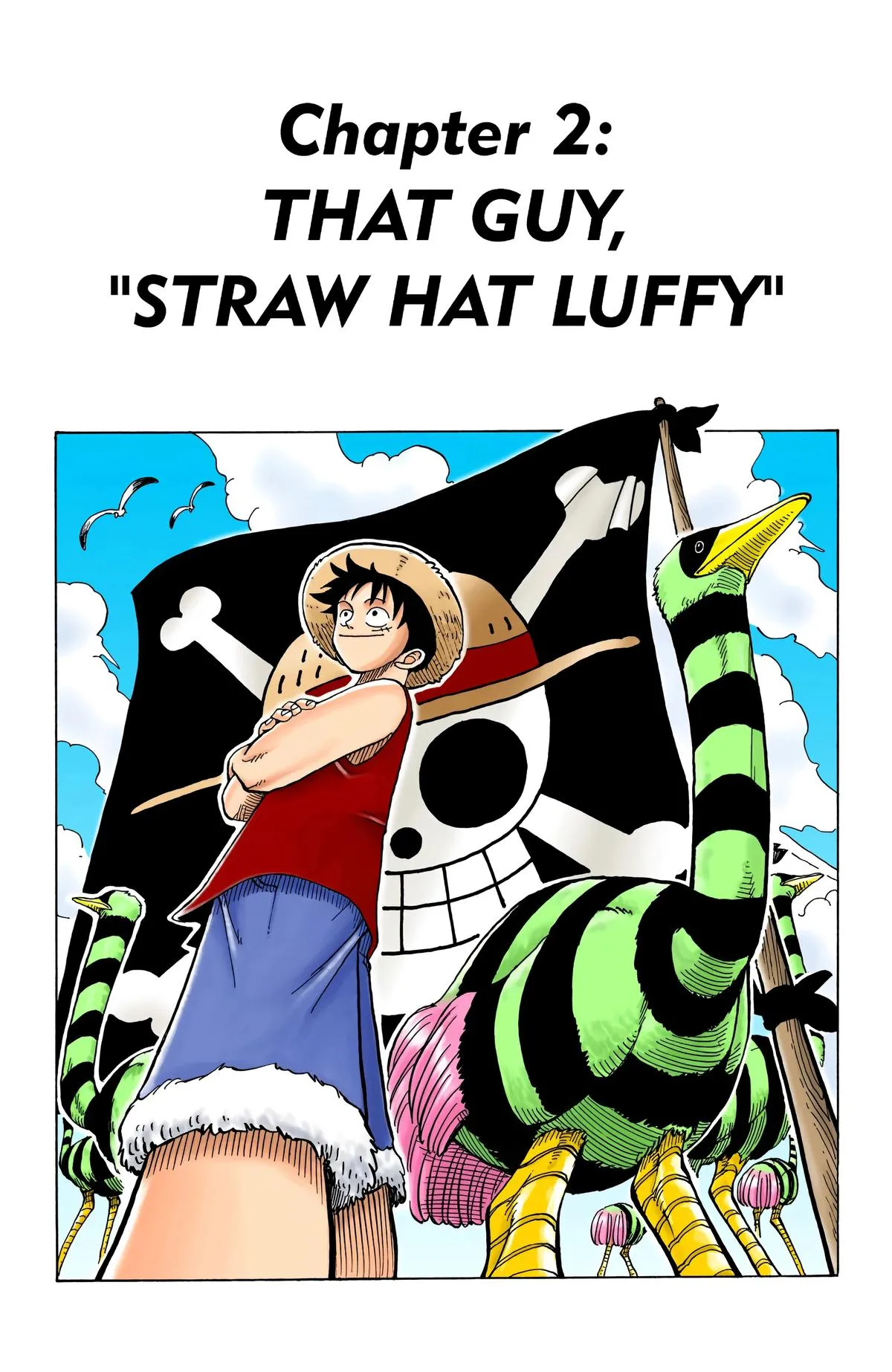 Read One Piece (Color) EN Manga Online