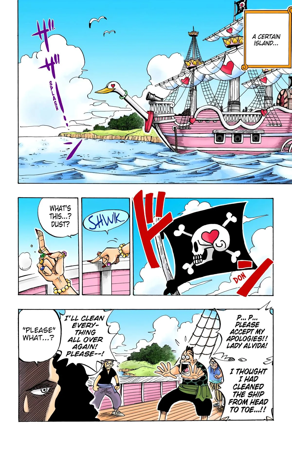 Read One Piece (Color) EN Manga Online