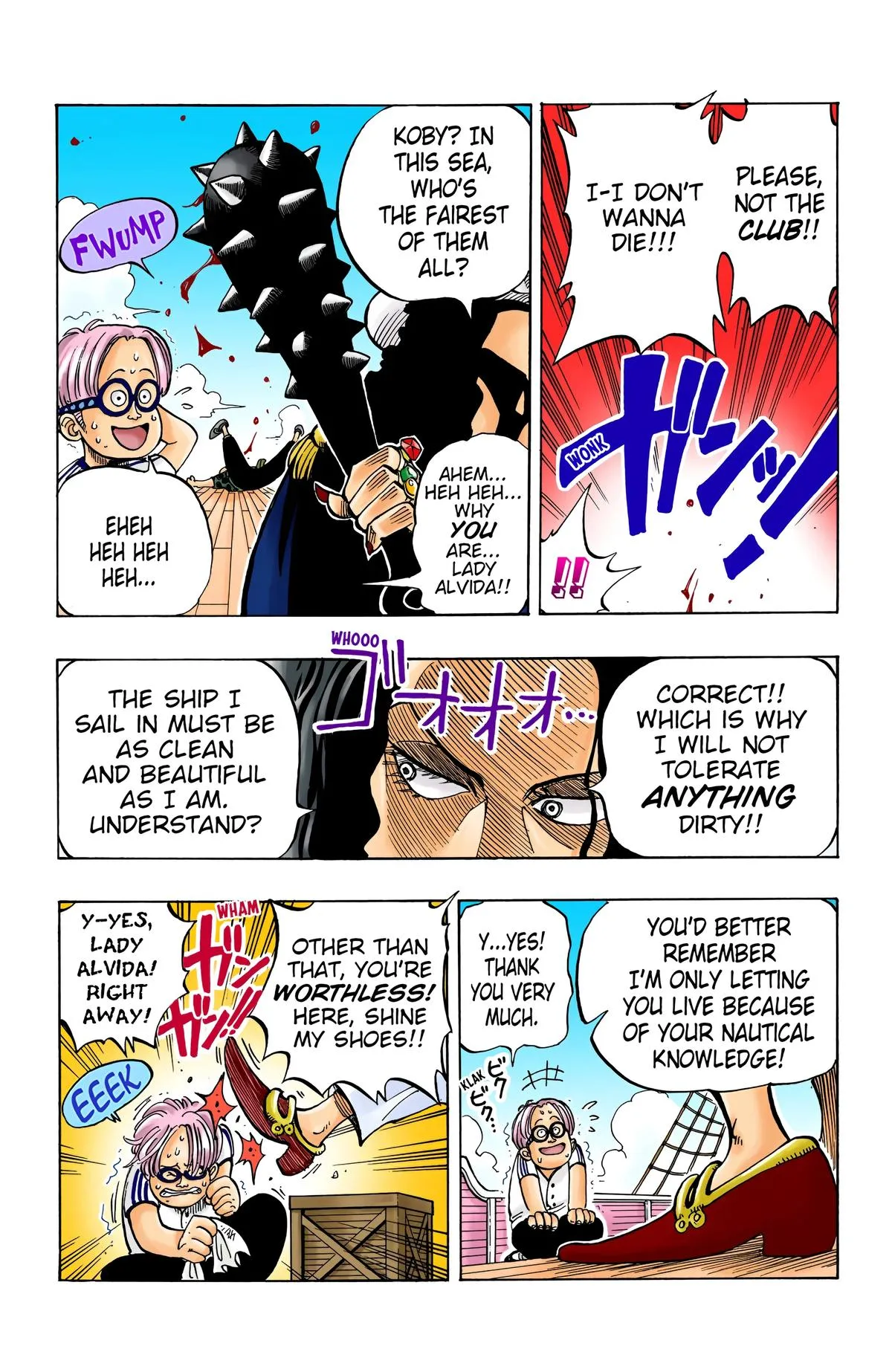 Read One Piece (Color) EN Manga Online