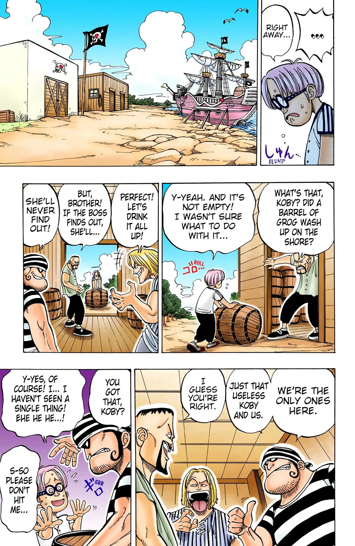 Read One Piece (Color) EN Manga Online