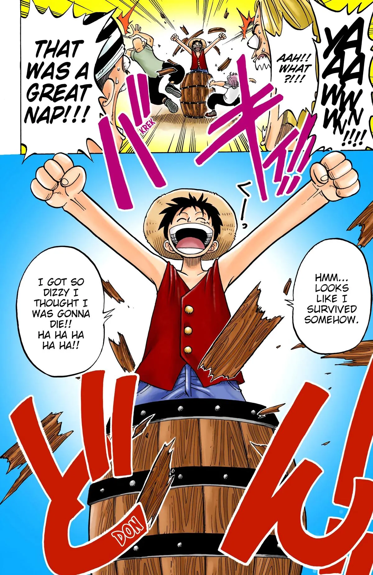 Read One Piece (Color) EN Manga Online