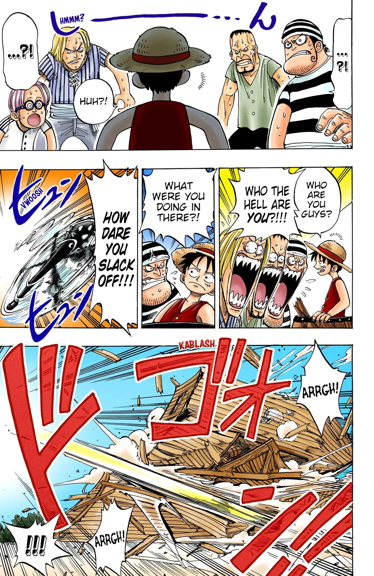 Read One Piece (Color) EN Manga Online