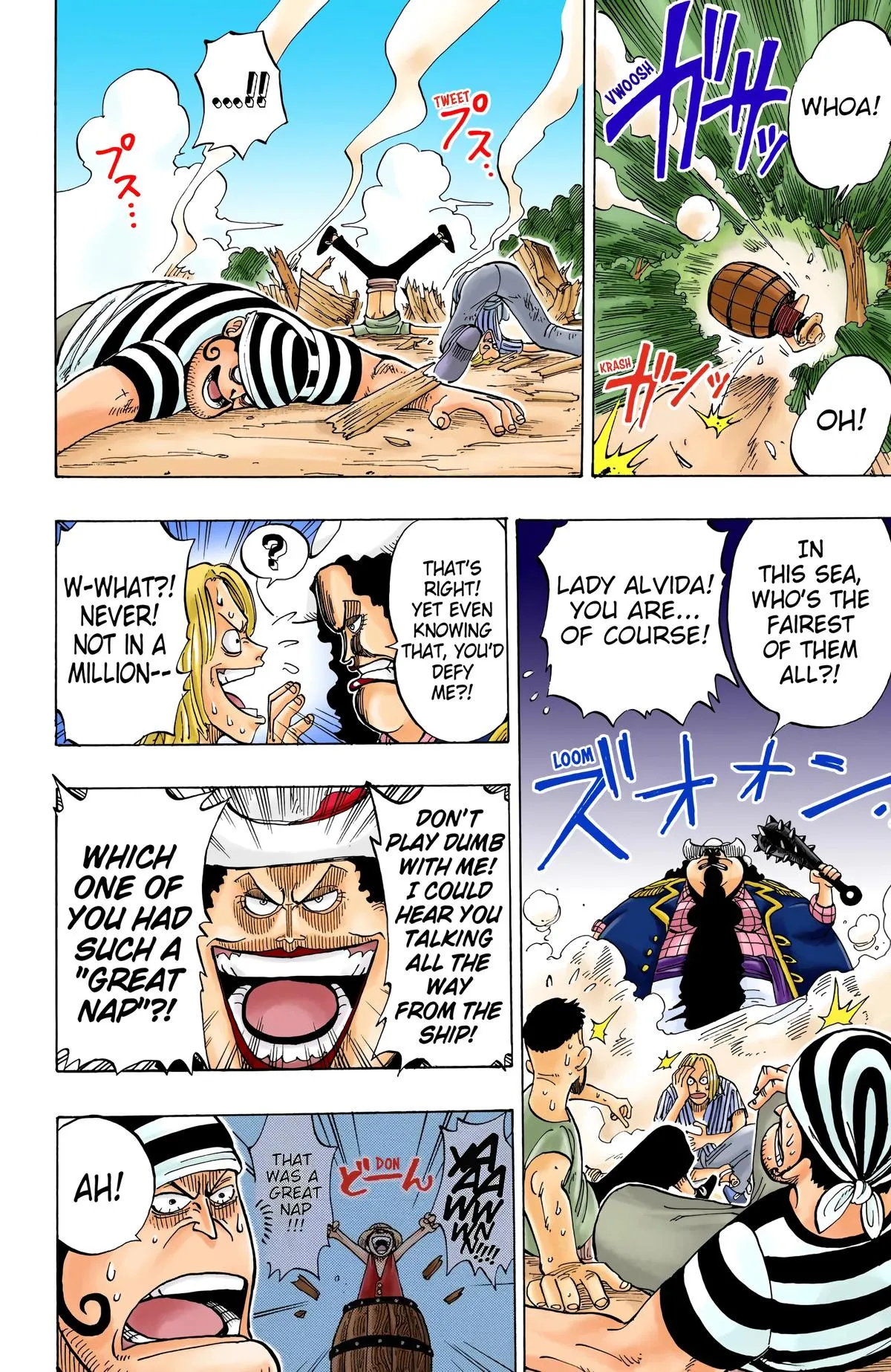 Read One Piece (Color) EN Manga Online