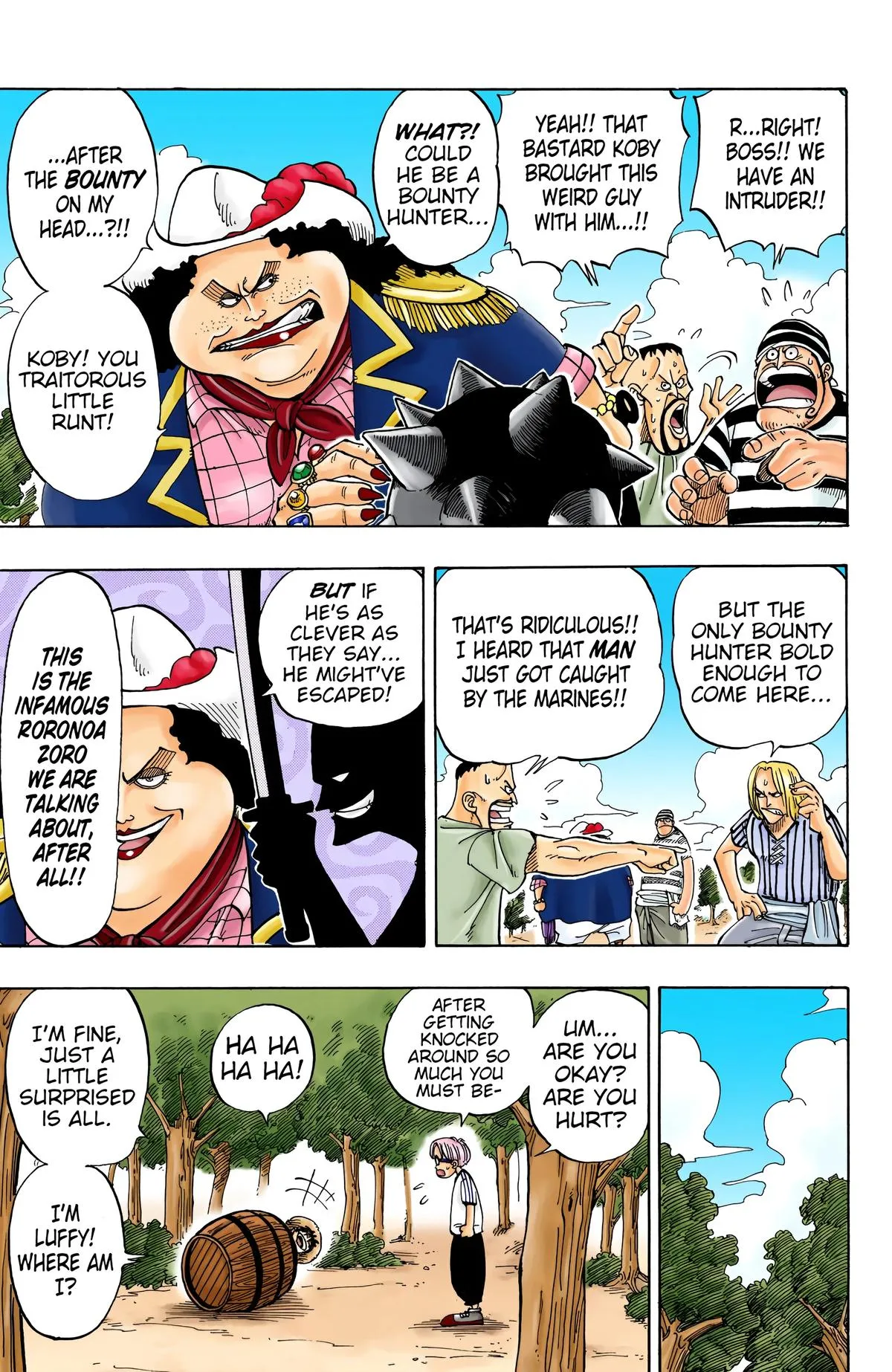 Read One Piece (Color) EN Manga Online