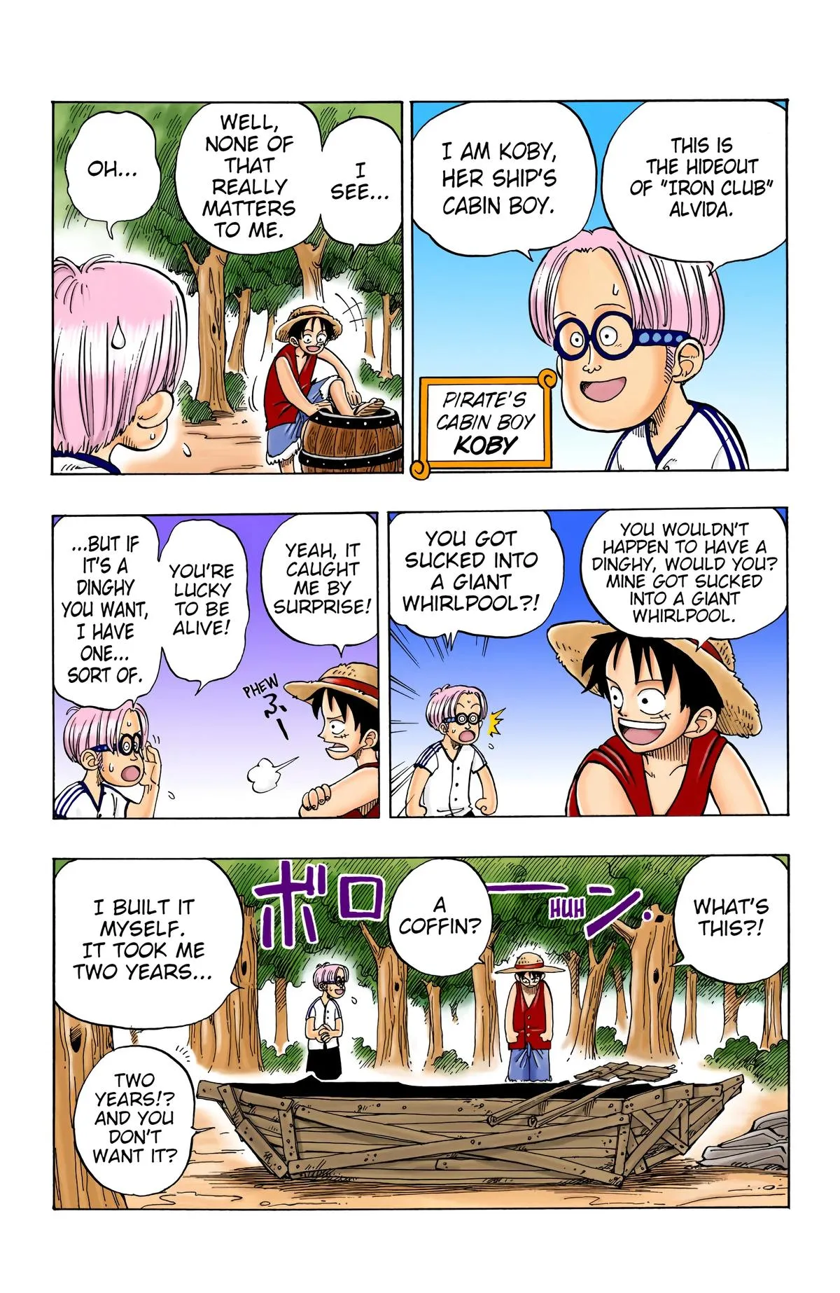 Read One Piece (Color) EN Manga Online