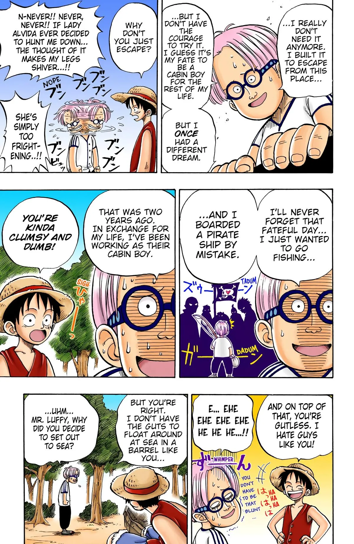 Read One Piece (Color) EN Manga Online