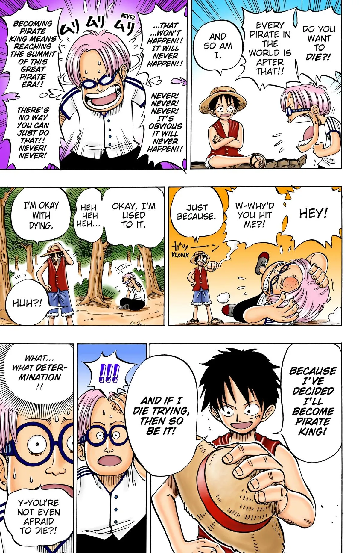 Read One Piece (Color) EN Manga Online