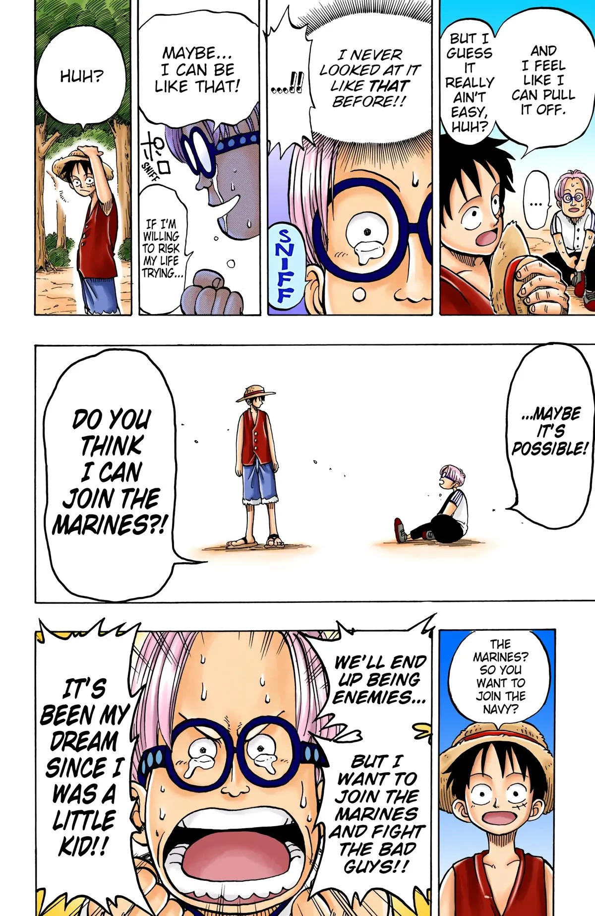 Read One Piece (Color) EN Manga Online