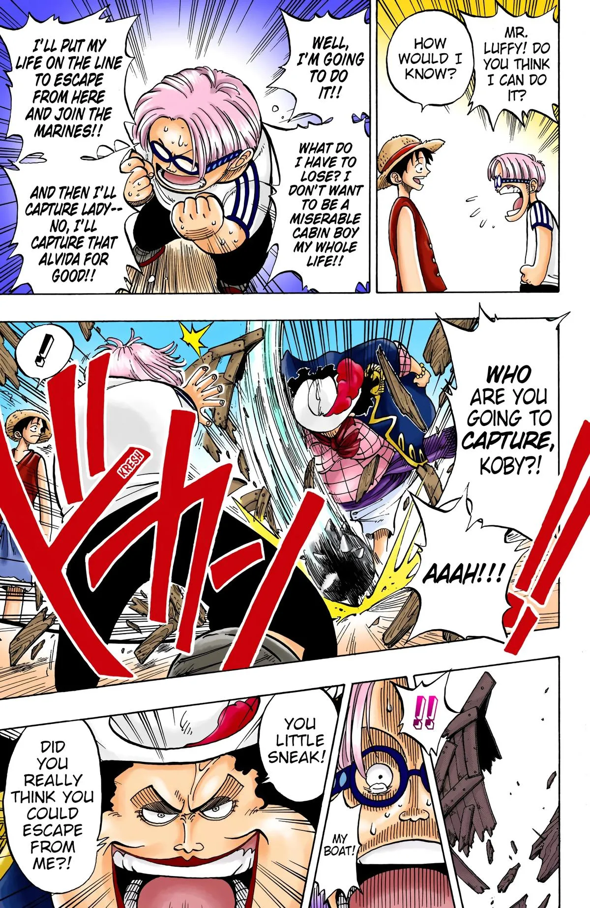 Read One Piece (Color) EN Manga Online