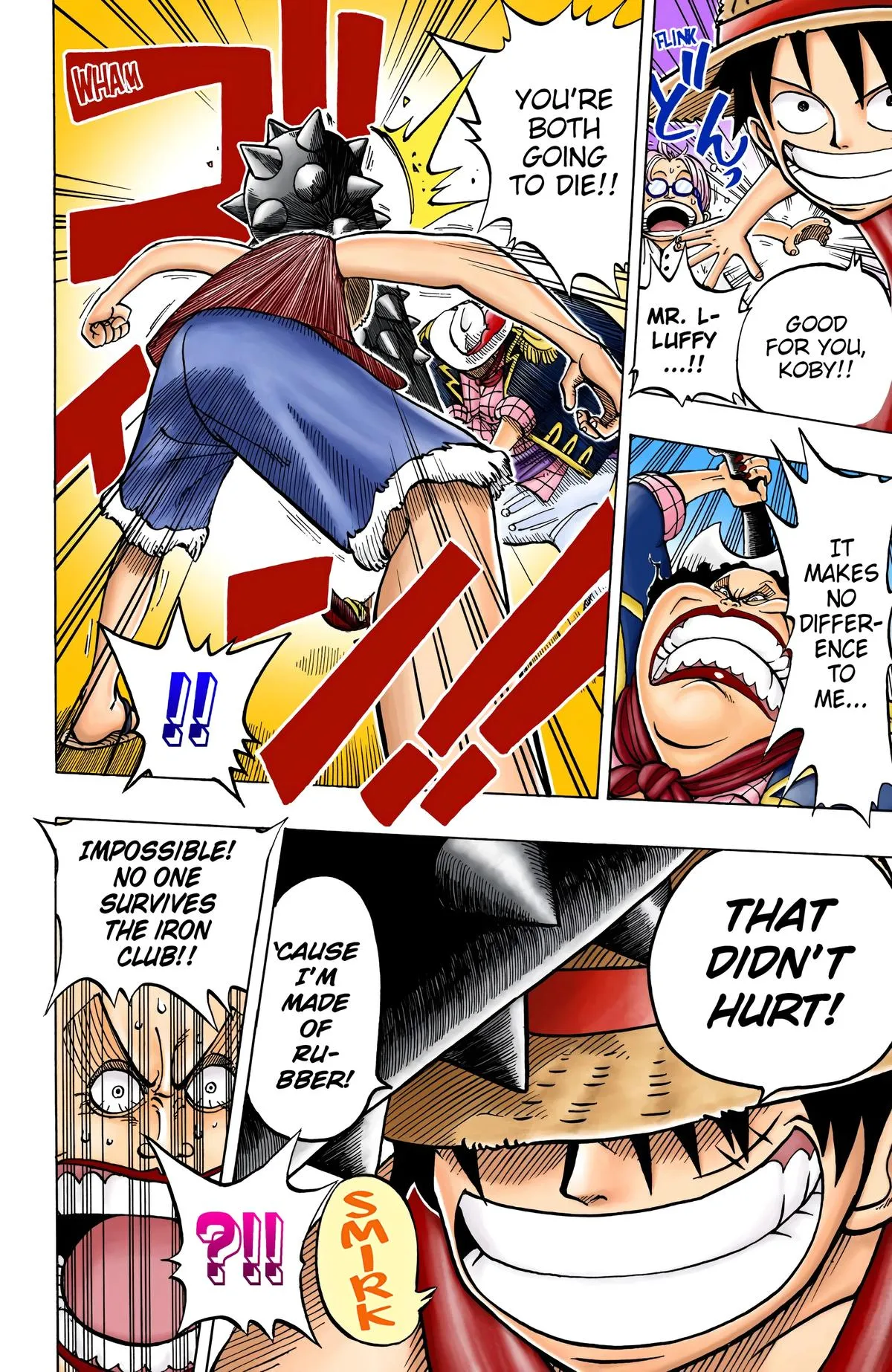 Read One Piece (Color) EN Manga Online