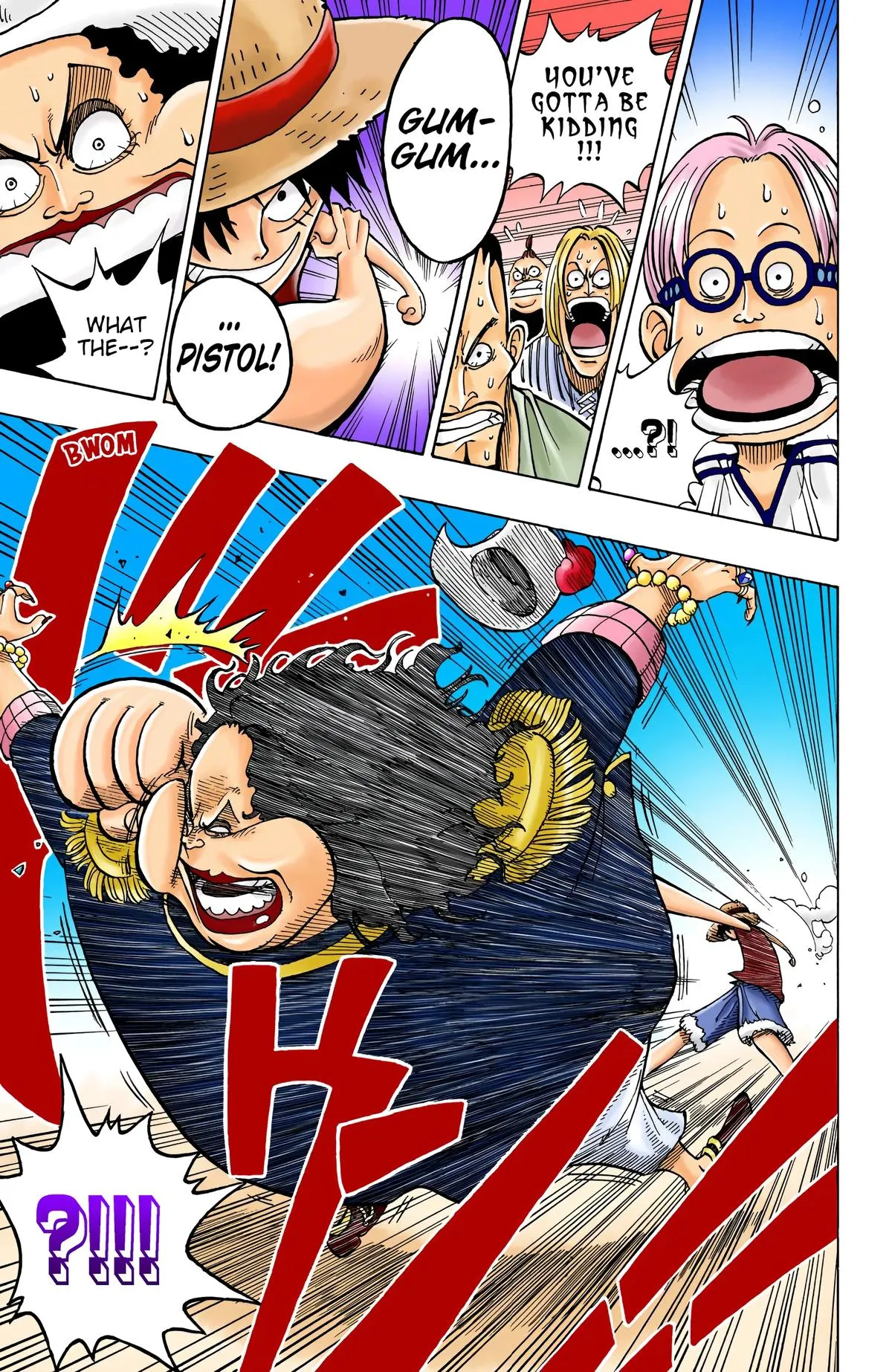 Read One Piece (Color) EN Manga Online