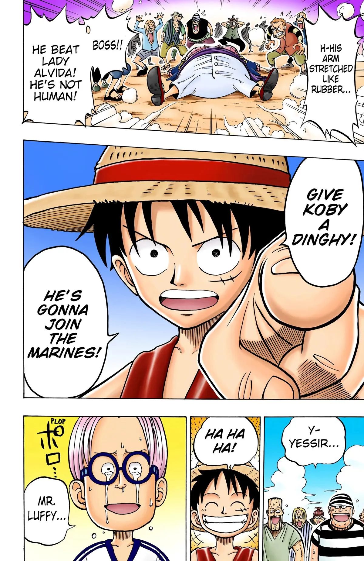 Read One Piece (Color) EN Manga Online