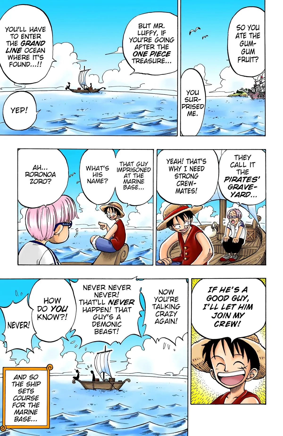 Read One Piece (Color) EN Manga Online