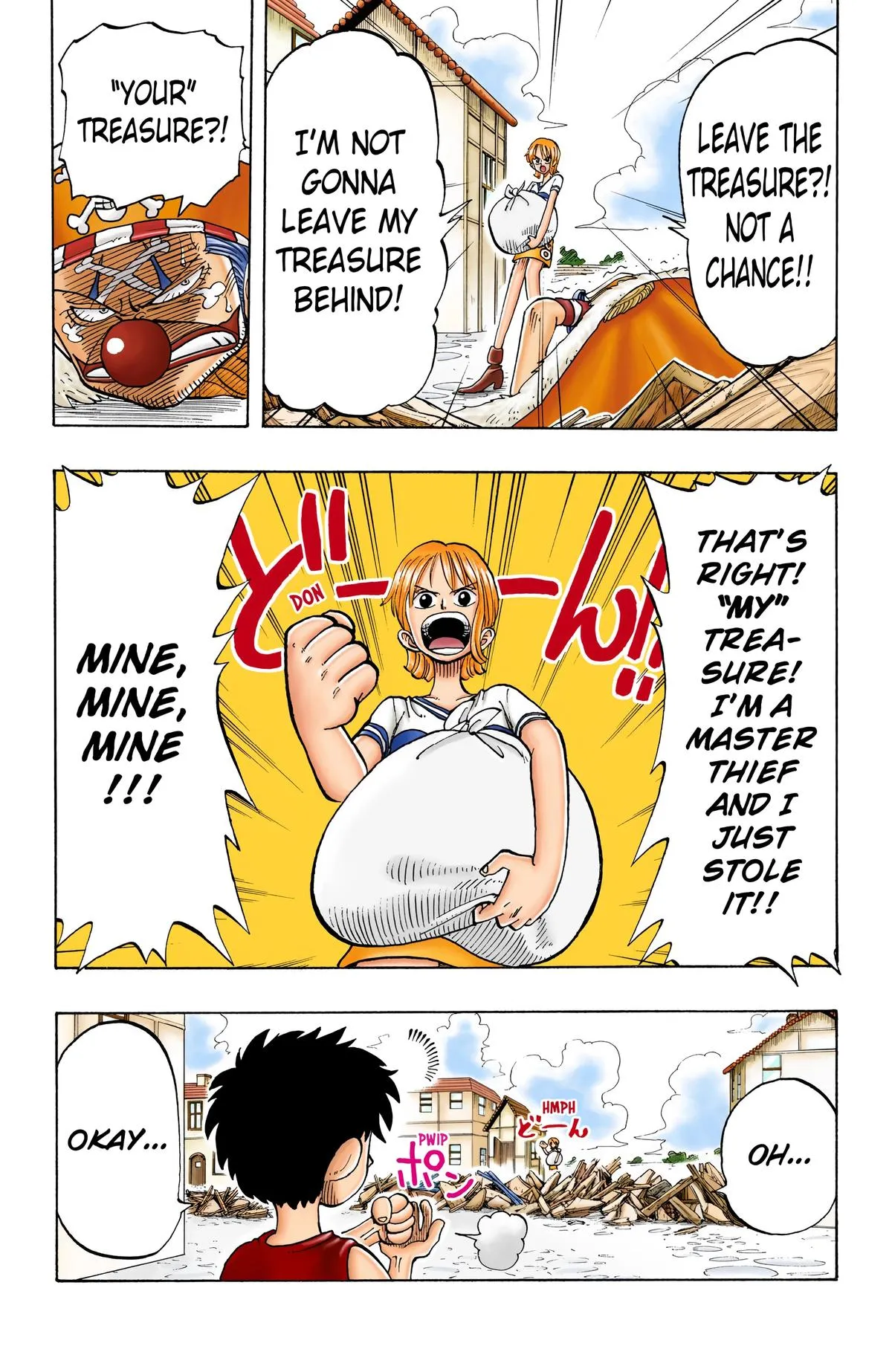 Read One Piece (Color) EN Manga Online
