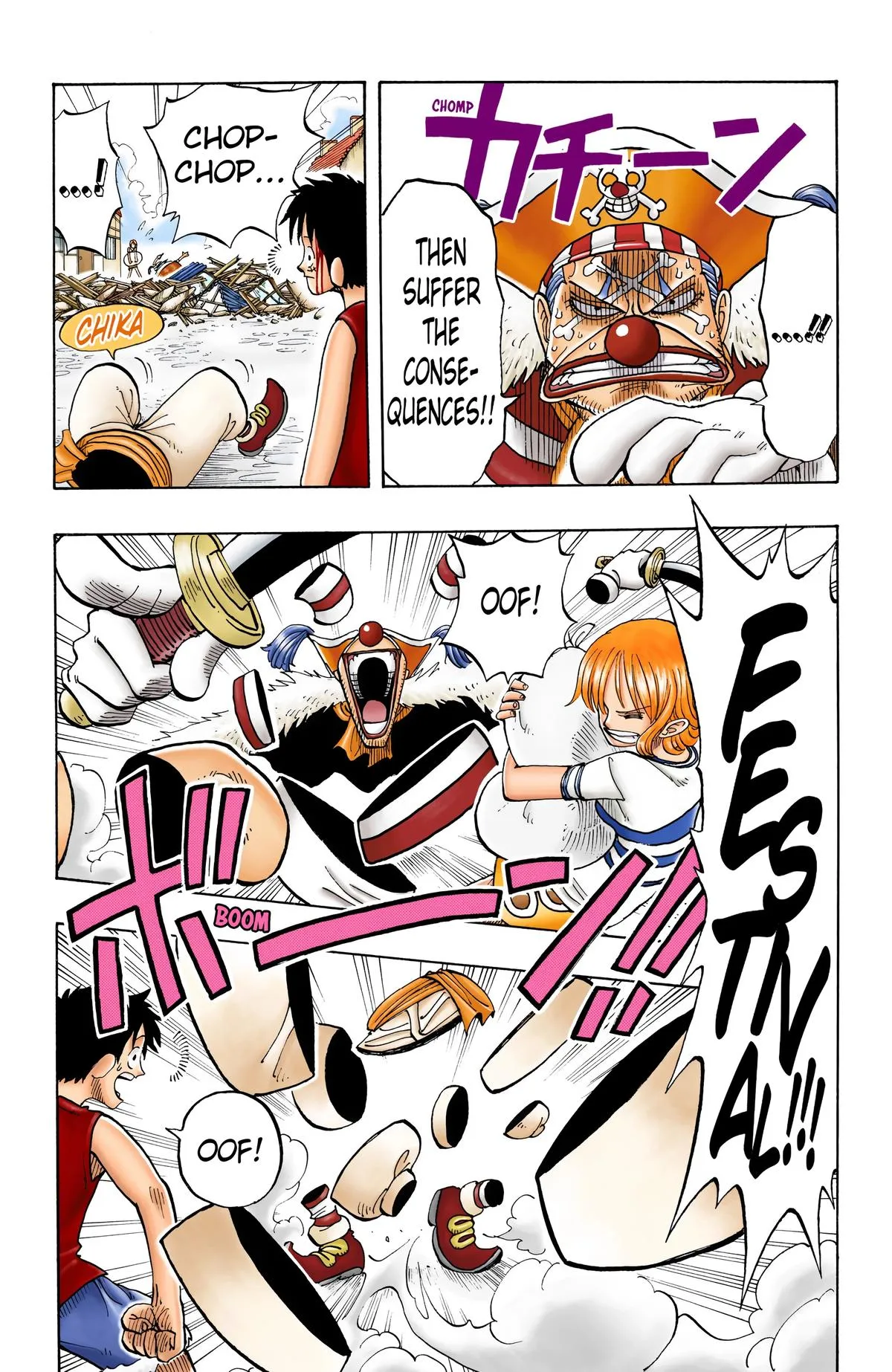 Read One Piece (Color) EN Manga Online