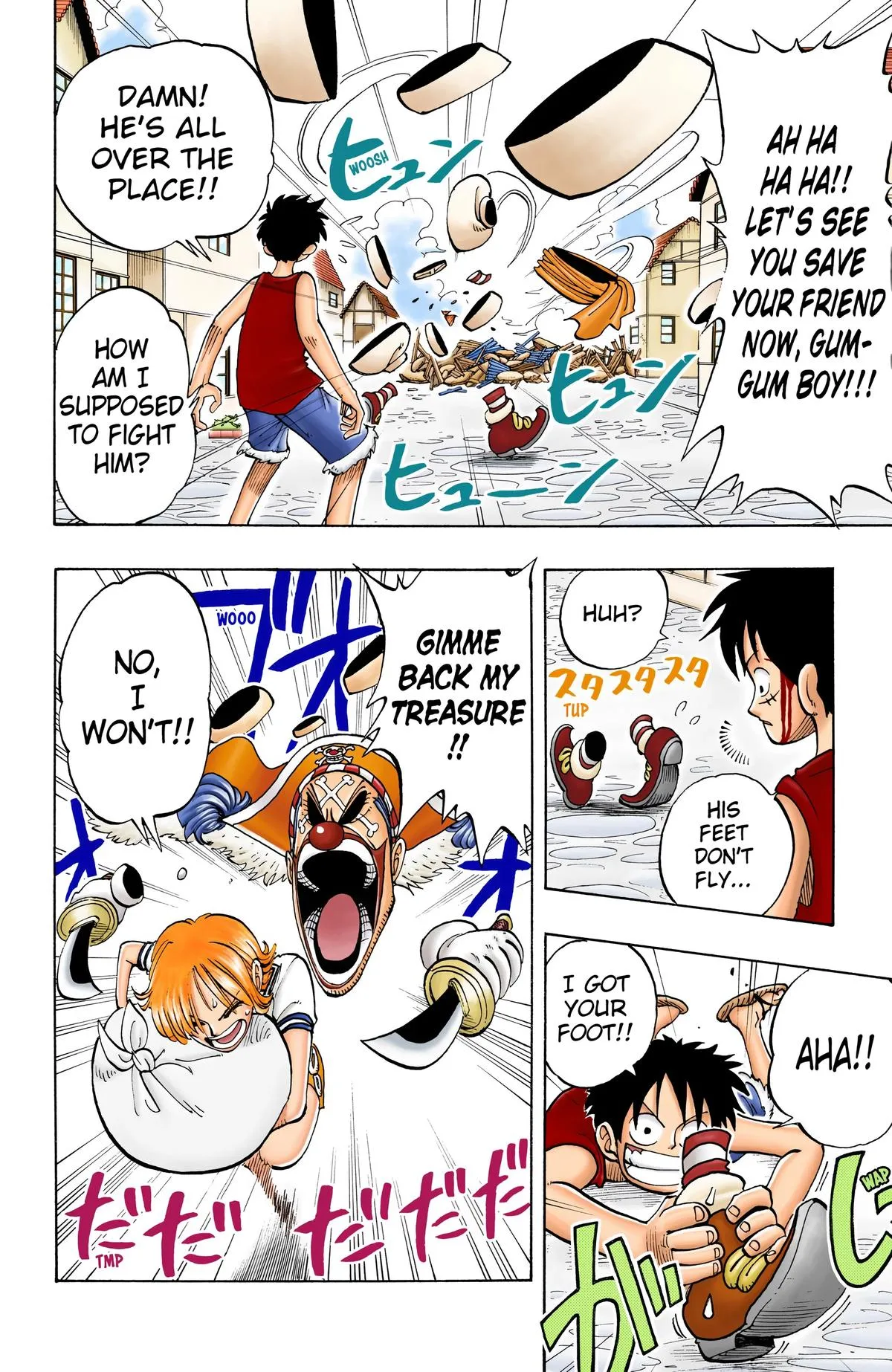 Read One Piece (Color) EN Manga Online