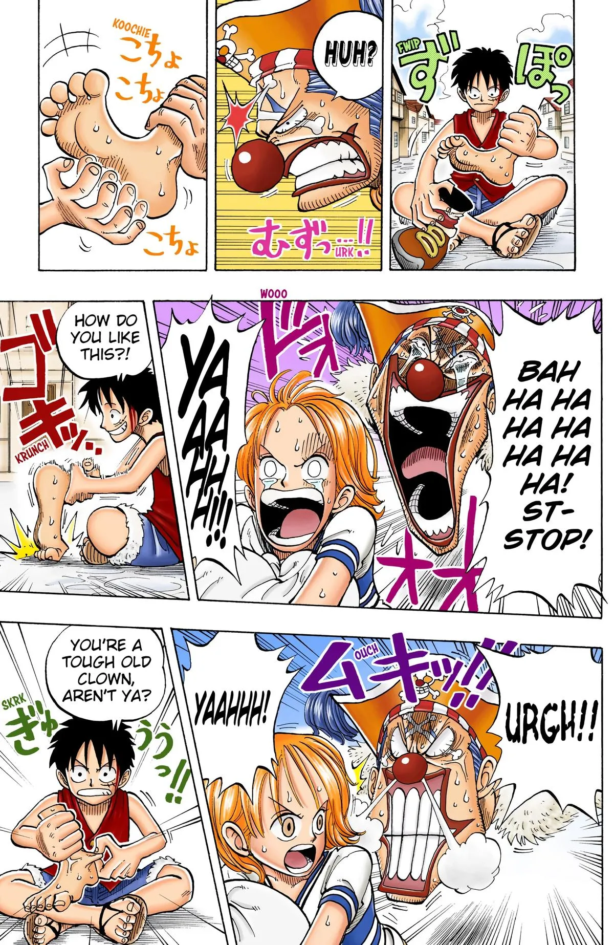 Read One Piece (Color) EN Manga Online