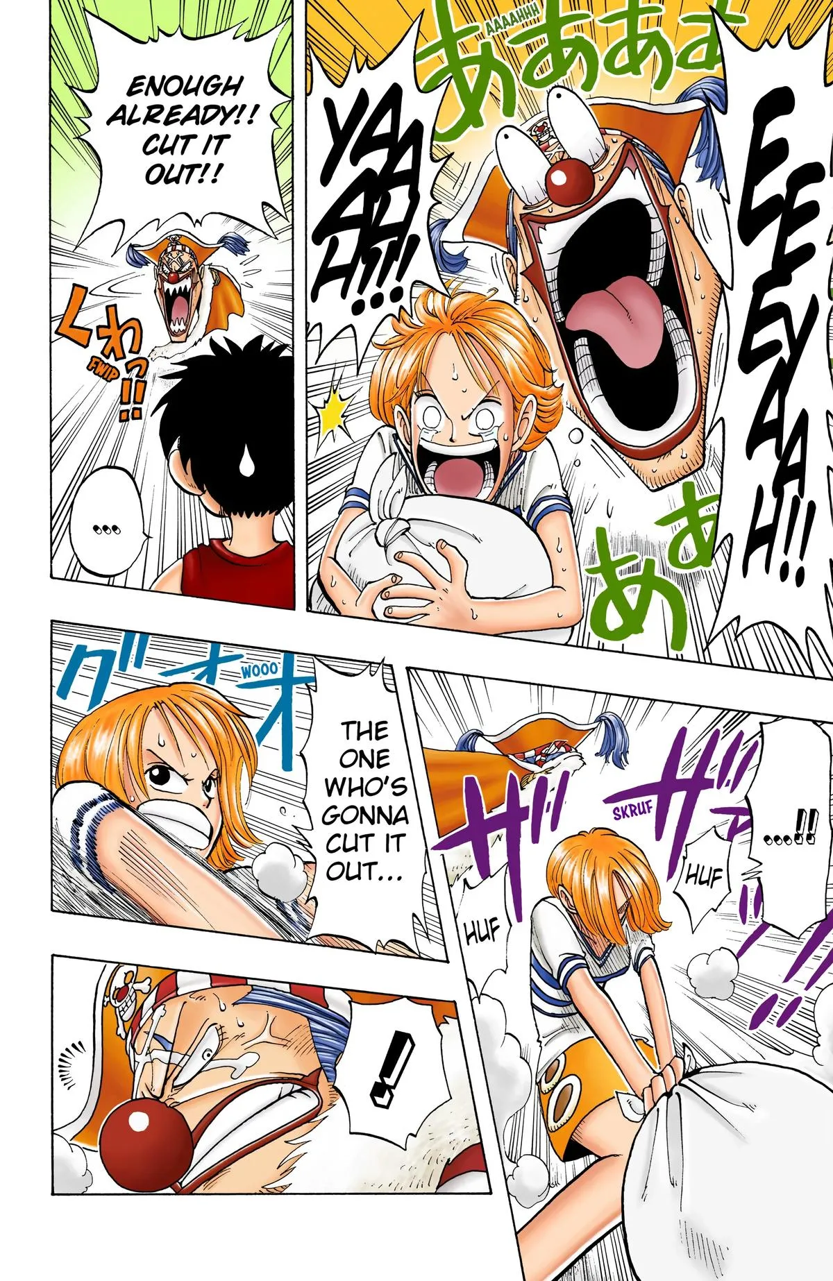 Read One Piece (Color) EN Manga Online