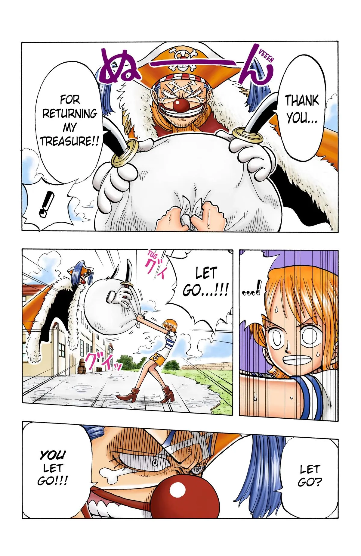 Read One Piece (Color) EN Manga Online