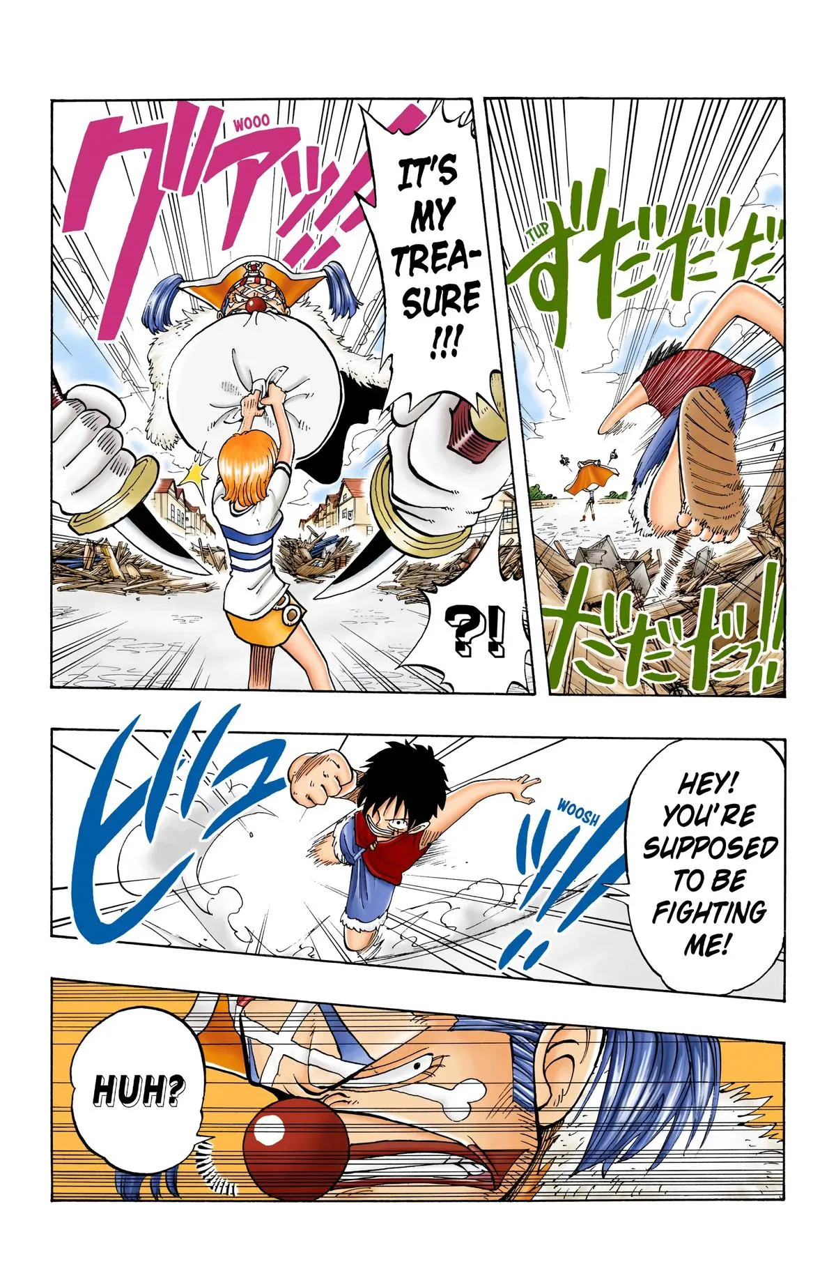 Read One Piece (Color) EN Manga Online