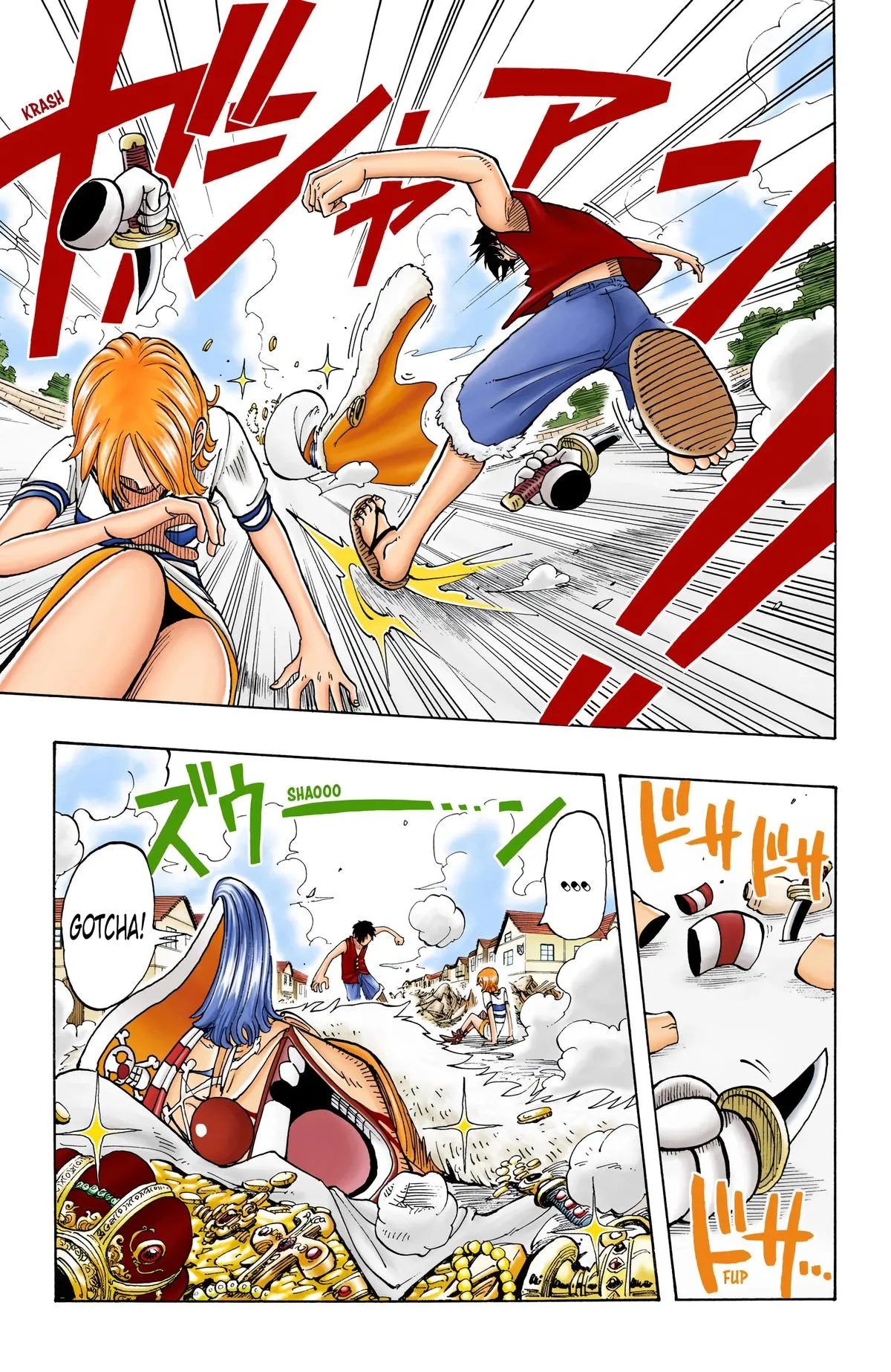 Read One Piece (Color) EN Manga Online