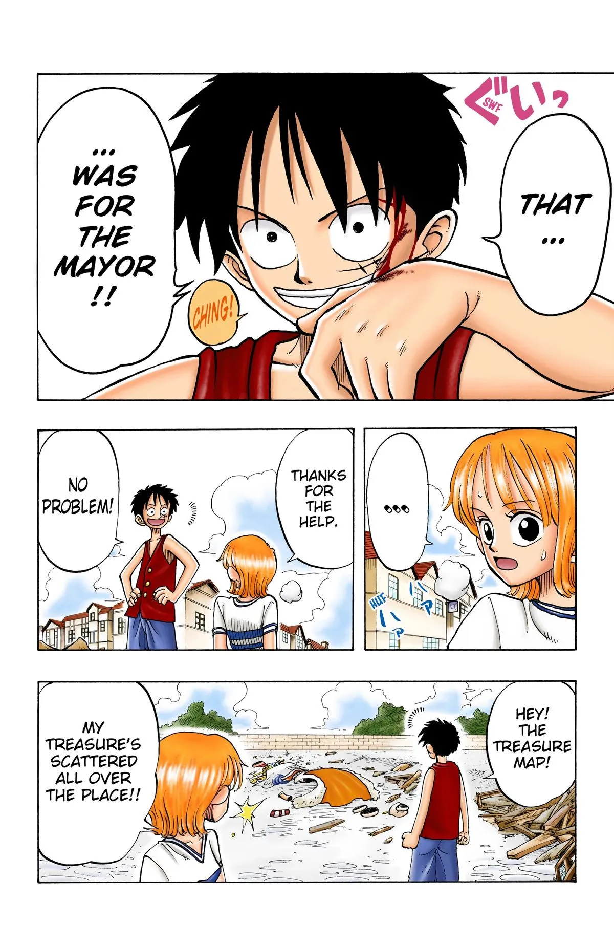 Read One Piece (Color) EN Manga Online