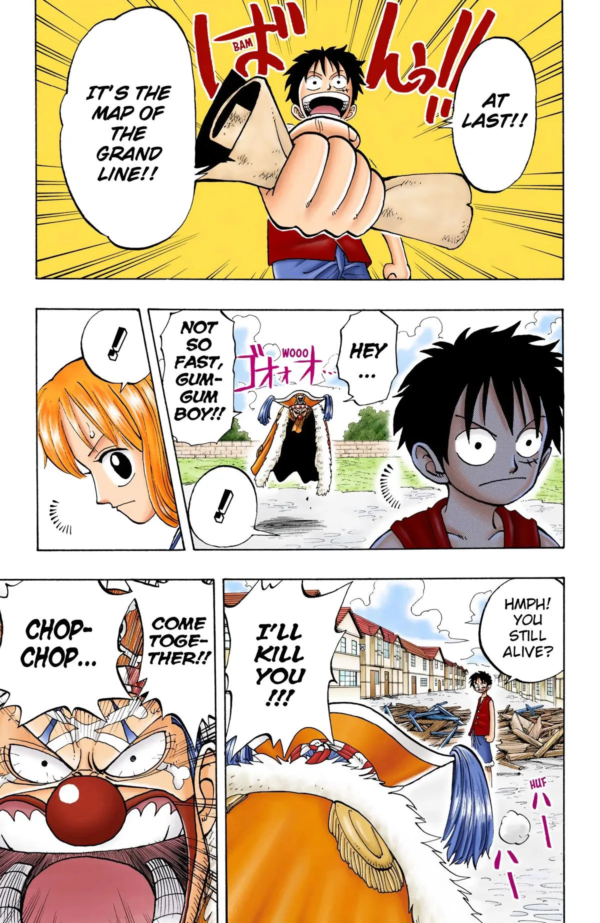 Read One Piece (Color) EN Manga Online