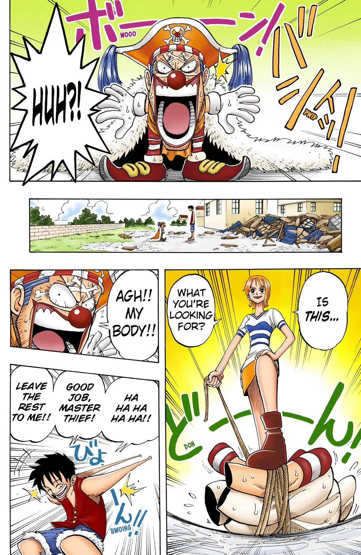 Read One Piece (Color) EN Manga Online
