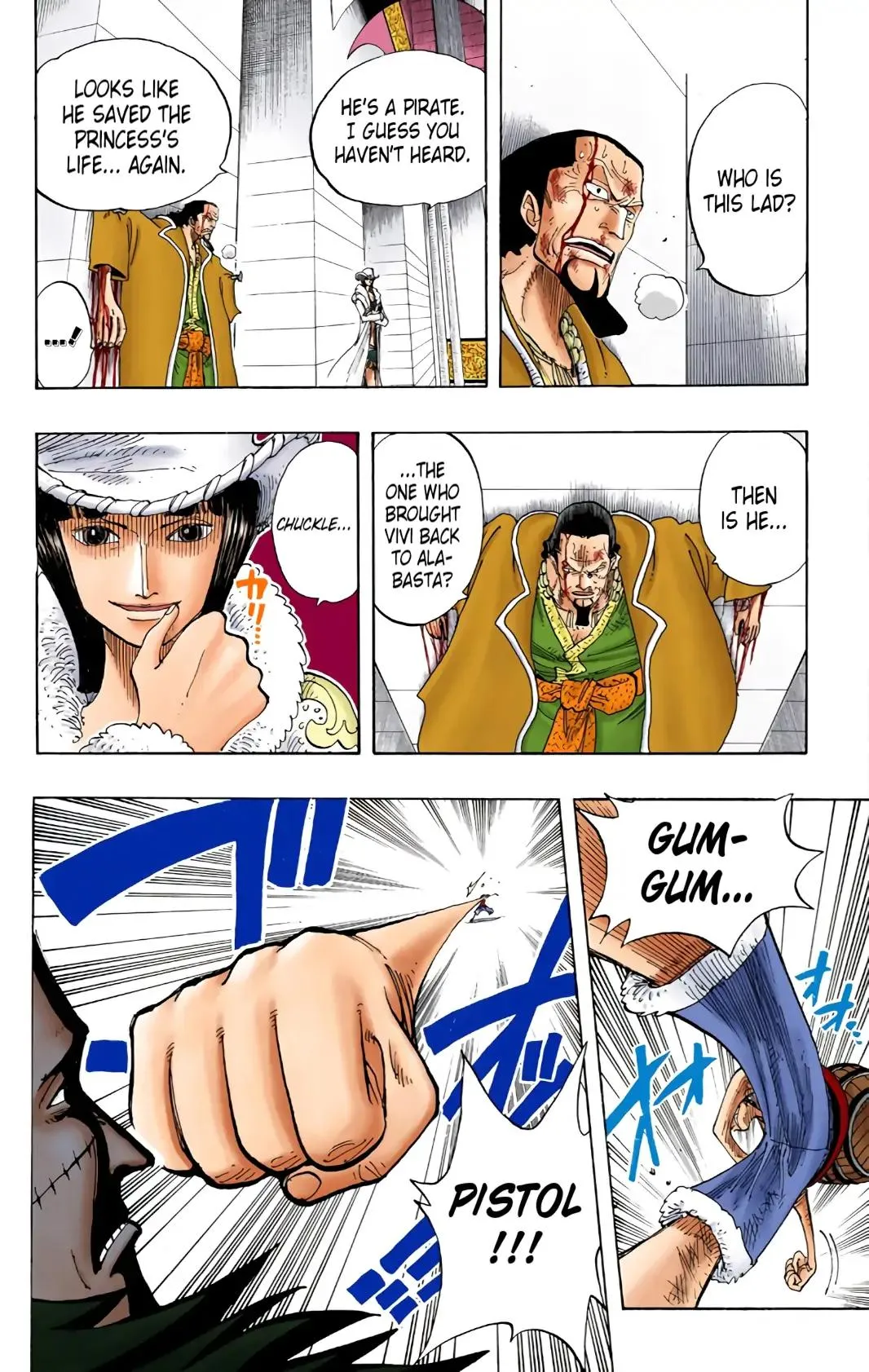 Read One Piece (Color) EN Manga Online