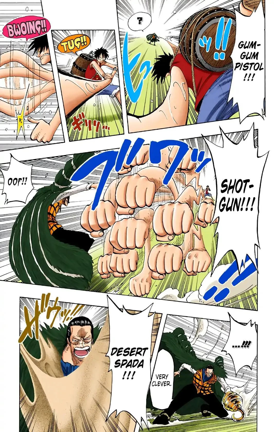 Read One Piece (Color) EN Manga Online