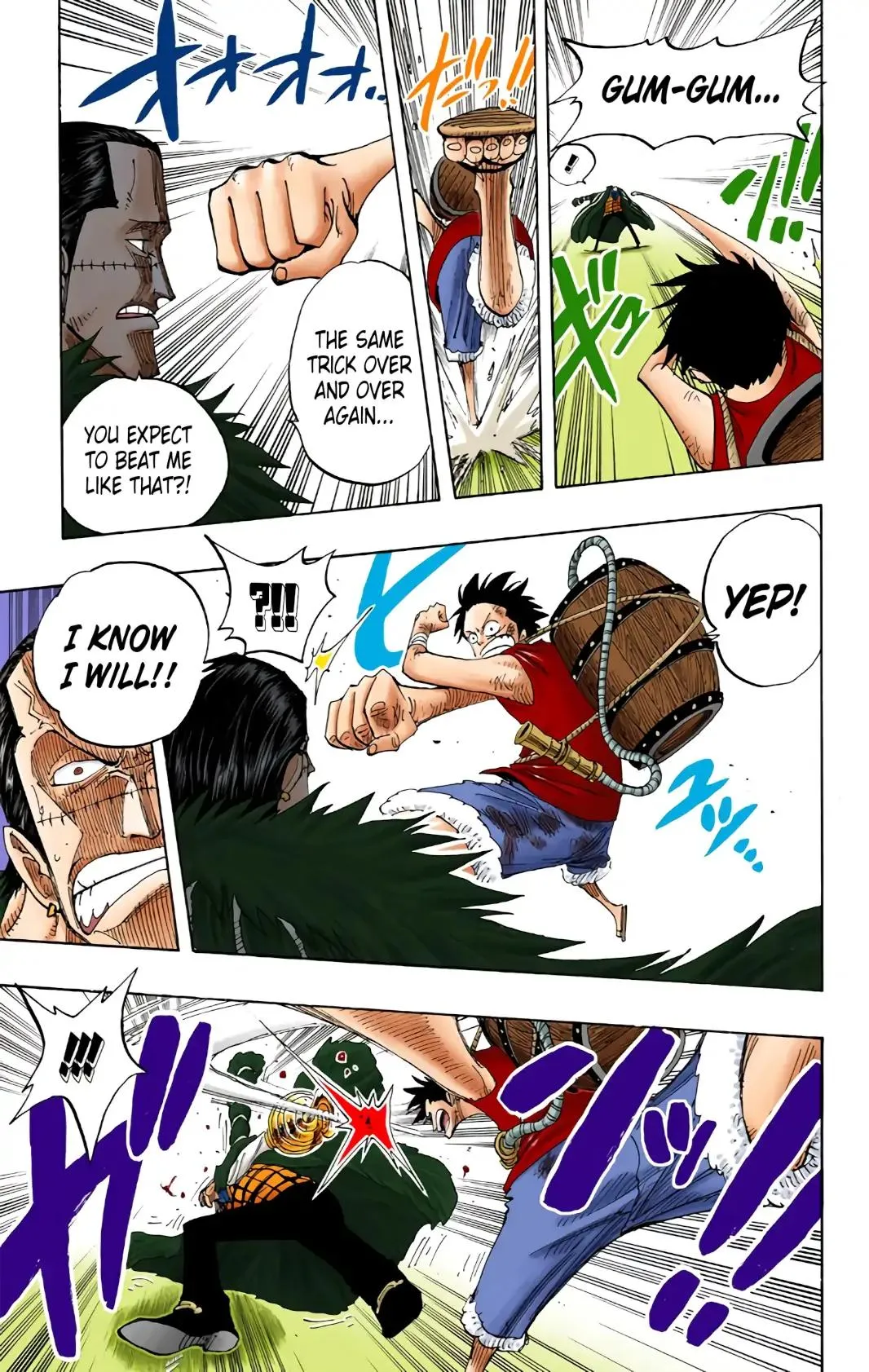 Read One Piece (Color) EN Manga Online