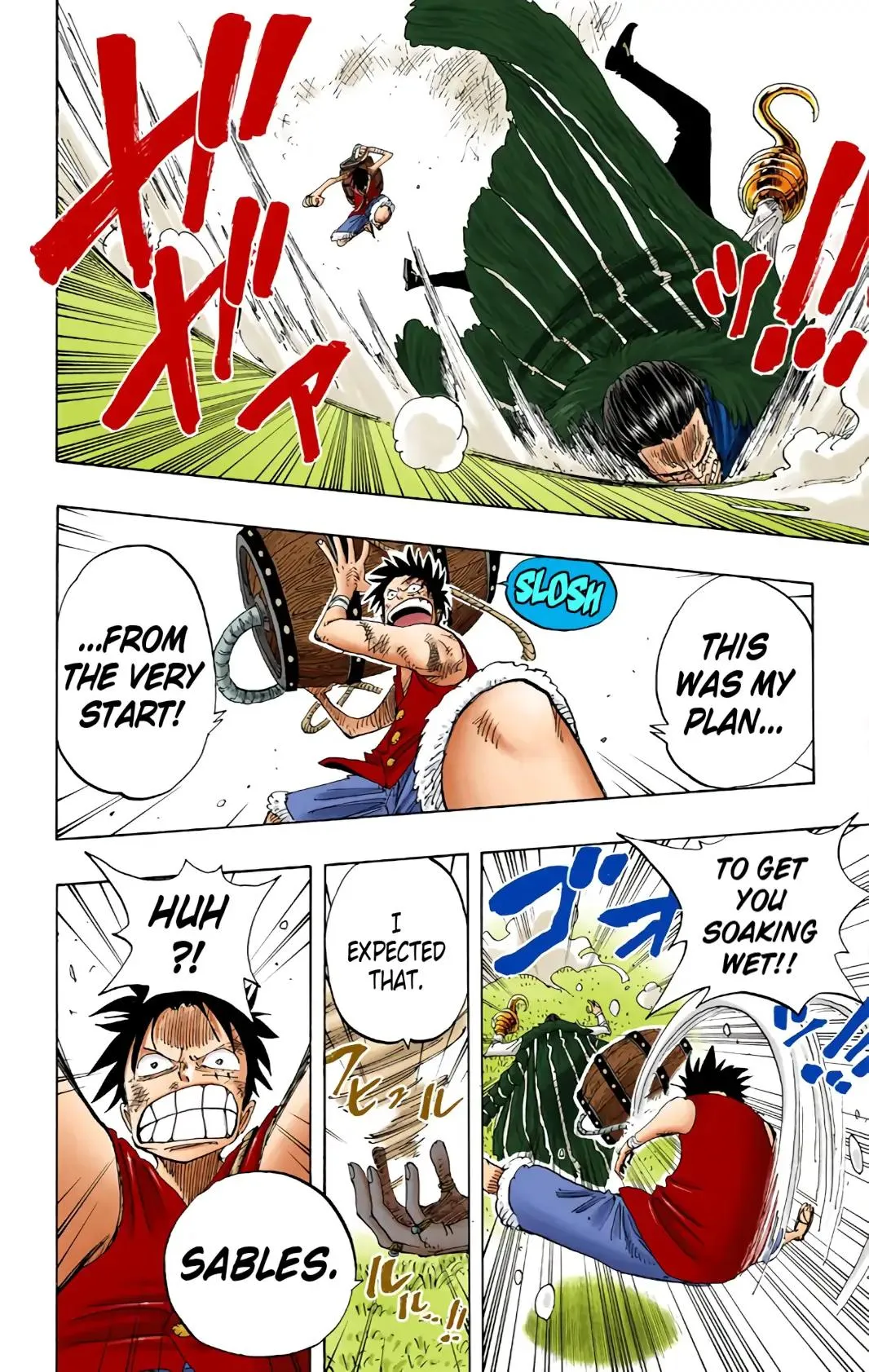Read One Piece (Color) EN Manga Online