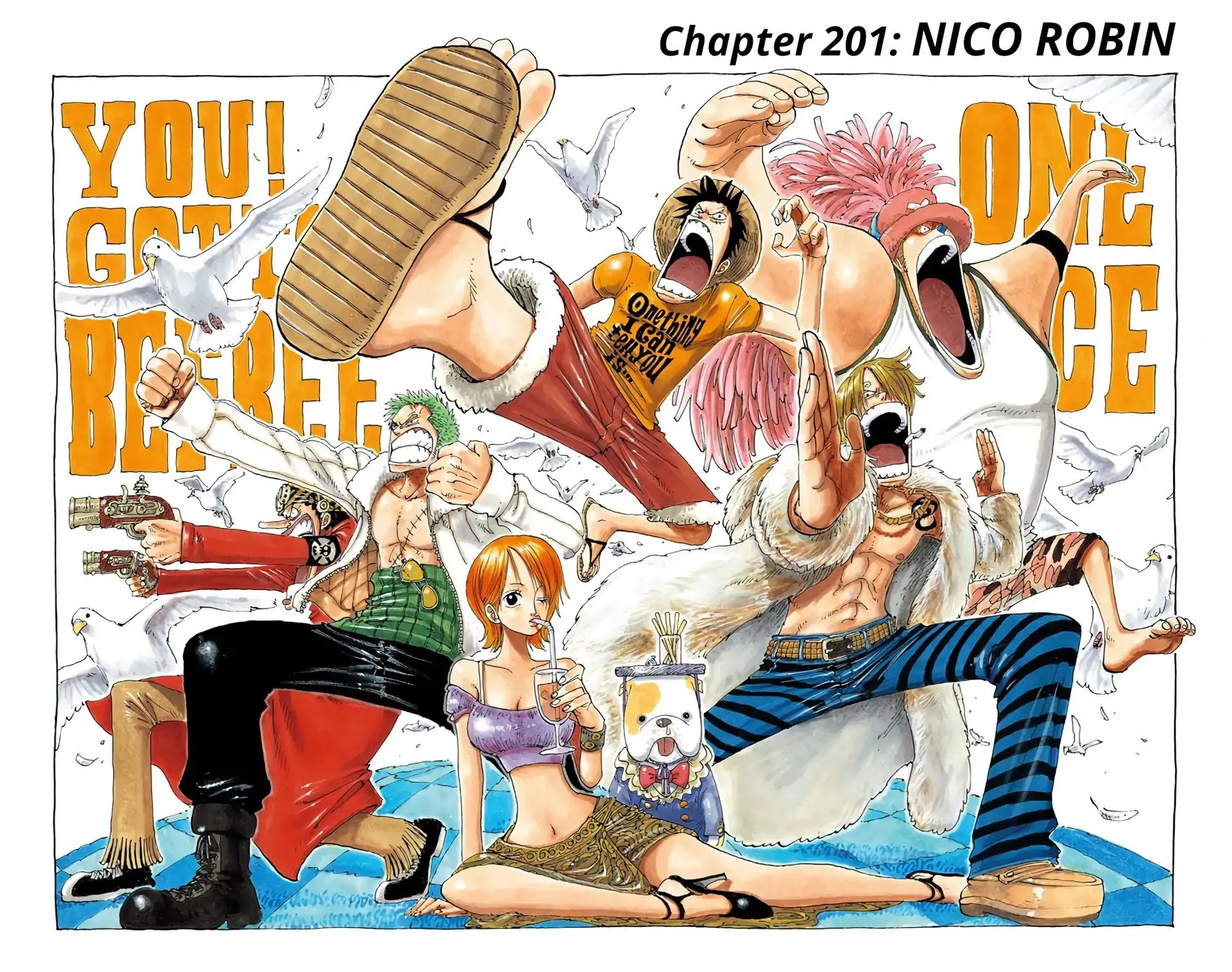 Read One Piece (Color) EN Manga Online