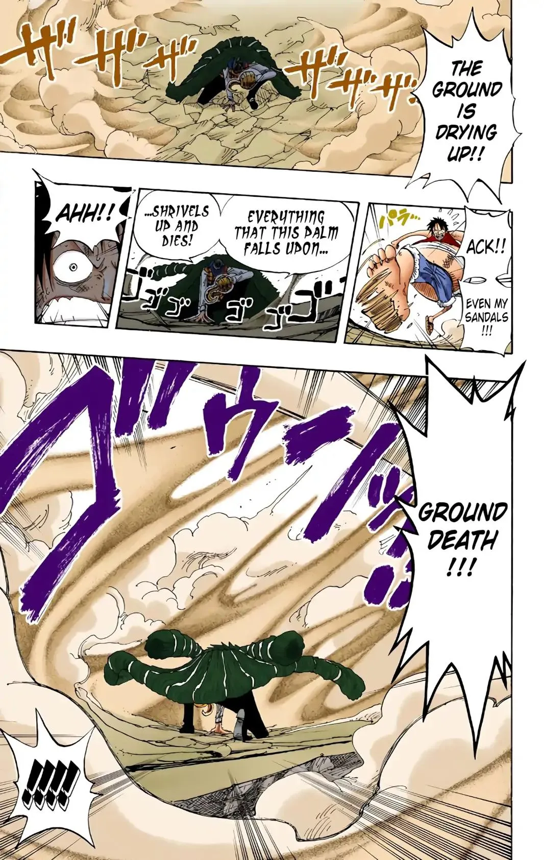 Read One Piece (Color) EN Manga Online