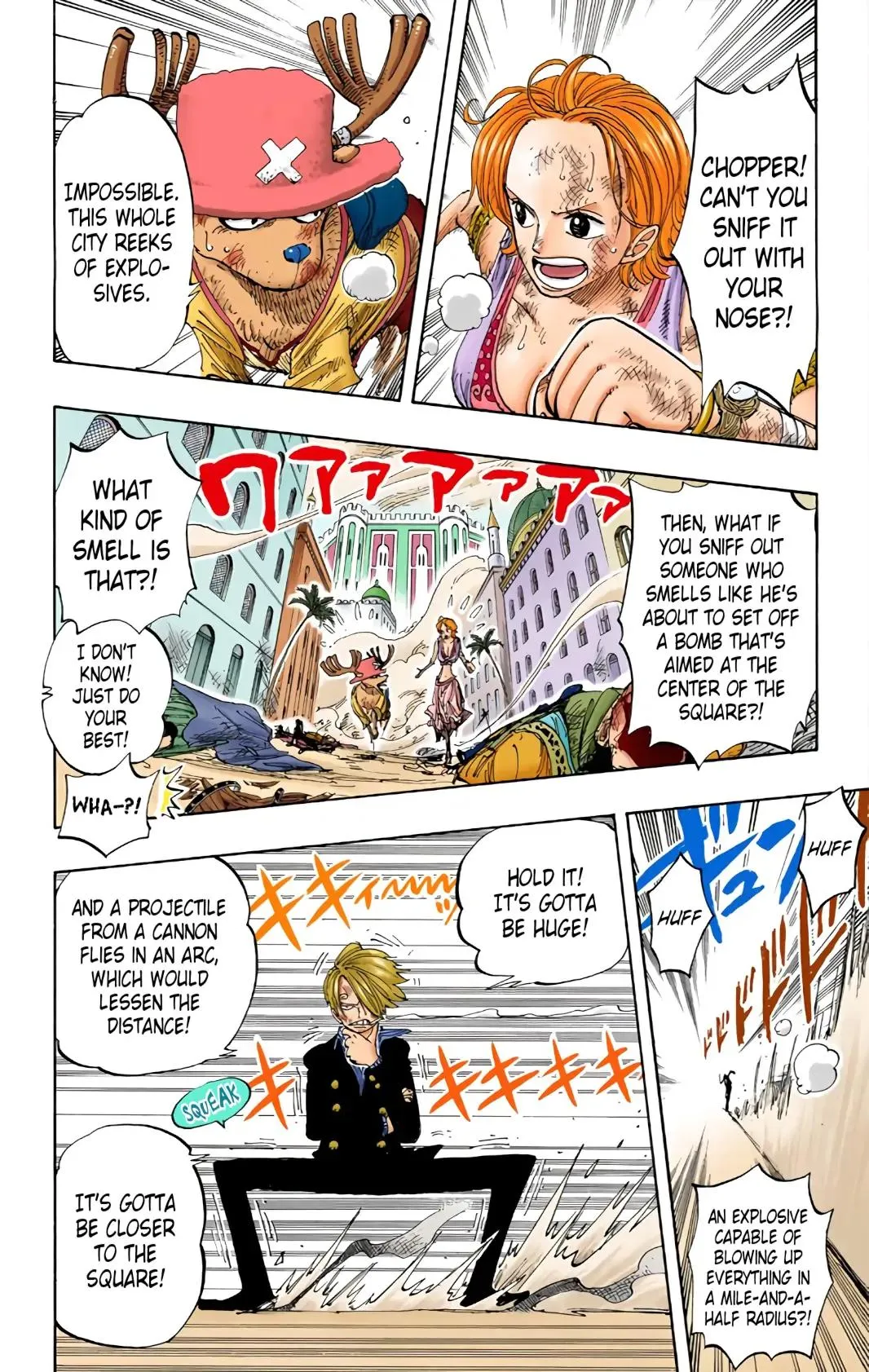 Read One Piece (Color) EN Manga Online