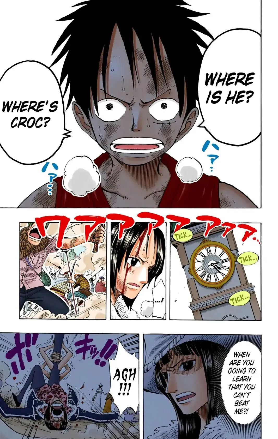 Read One Piece (Color) EN Manga Online