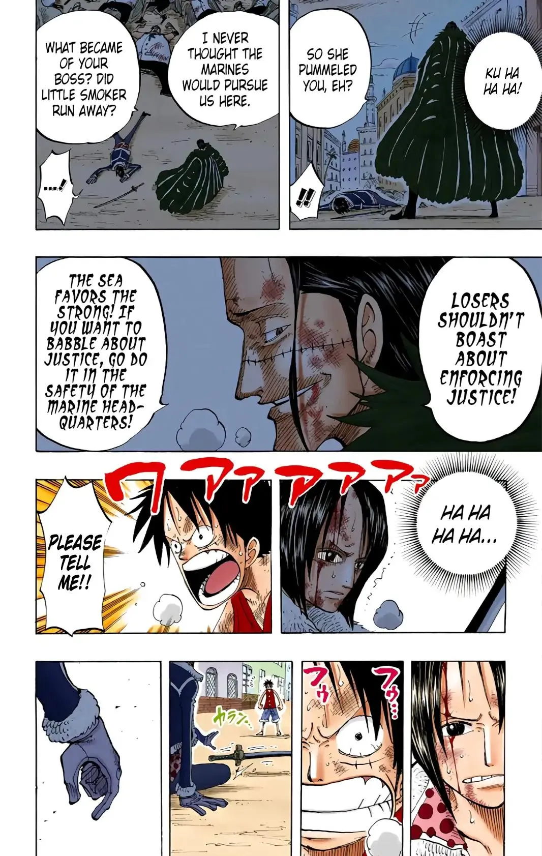 Read One Piece (Color) EN Manga Online