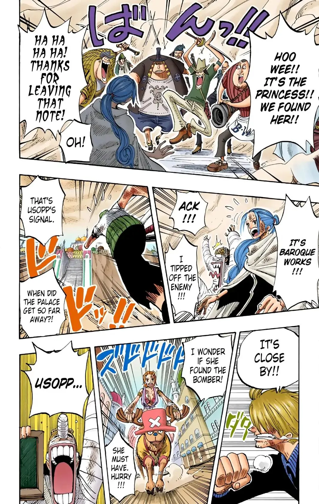 Read One Piece (Color) EN Manga Online
